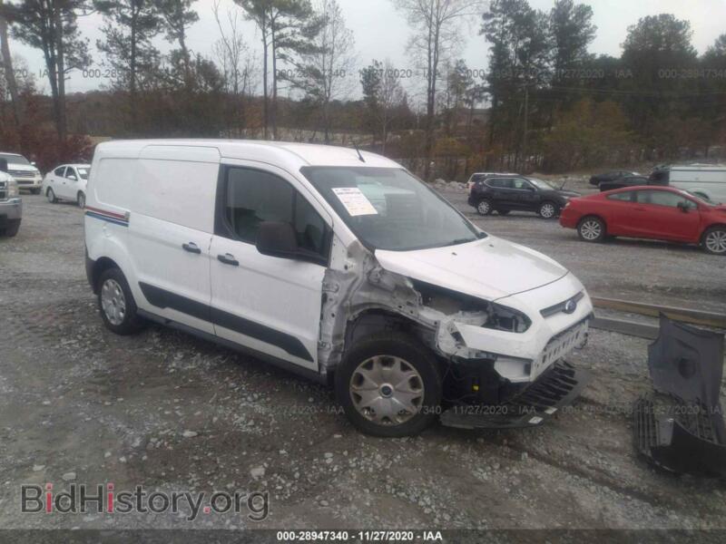 2016 Ford TRANSIT CONNECT XL (VIN NM0LS7E71G1266442) — фото 1 из 11, IAAI, повреждение: передняя часть