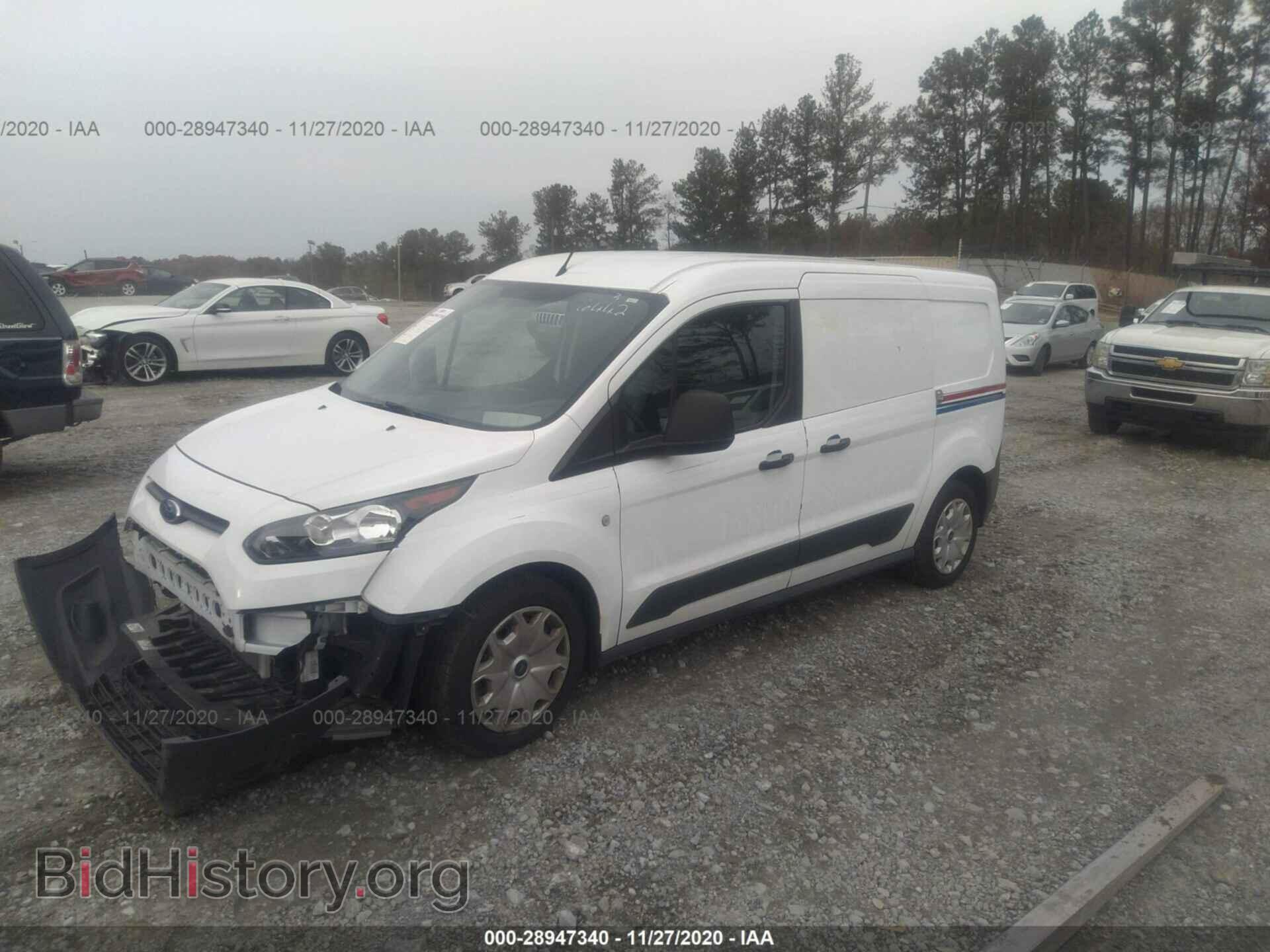 2016 FORD TRANSIT CONNECT - VIN: NM0LS7E71G1266442 - Фото 2
