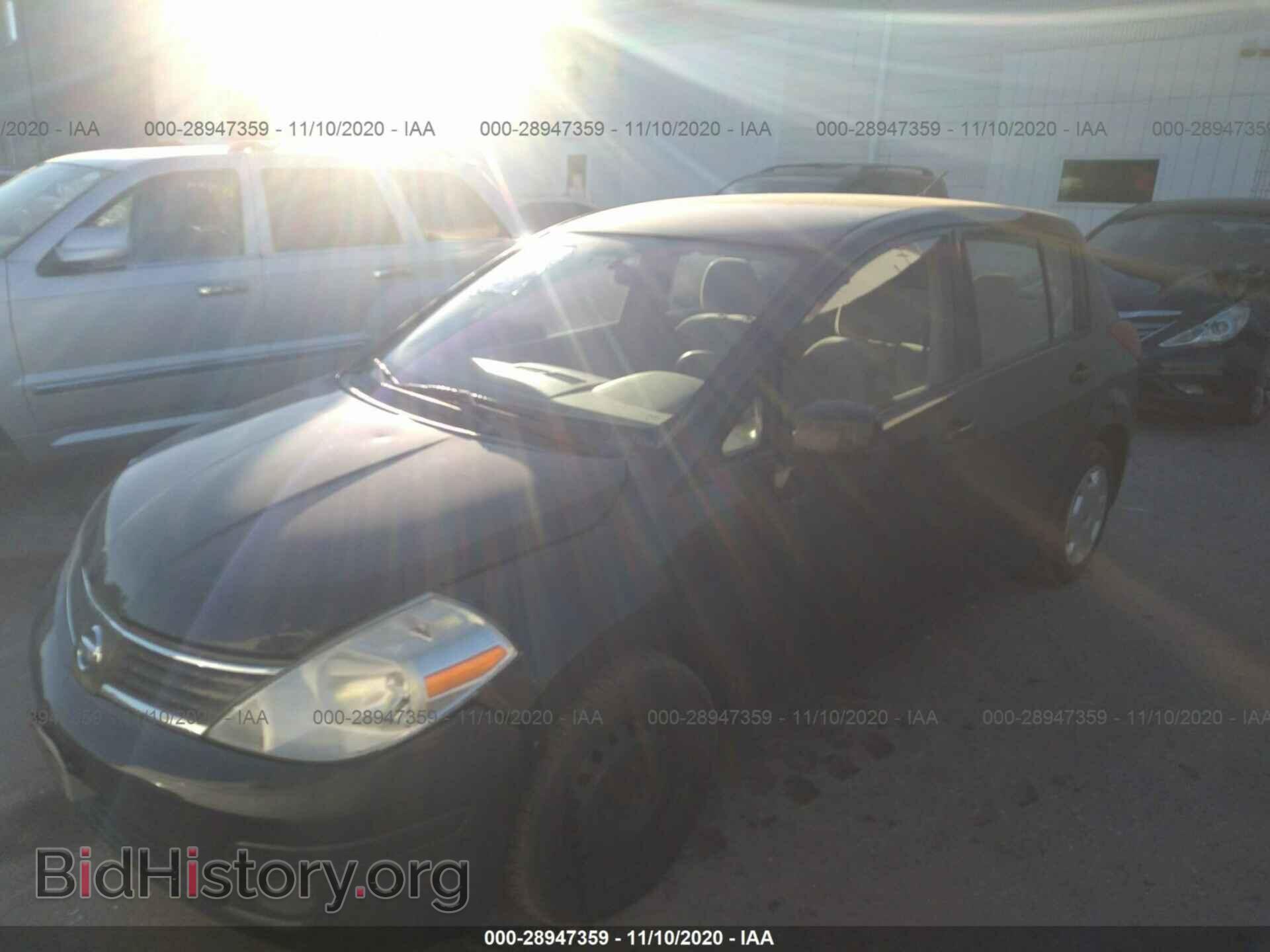 2008 NISSAN VERSA - VIN: 3N1BC13E98L443777 - Фото 2