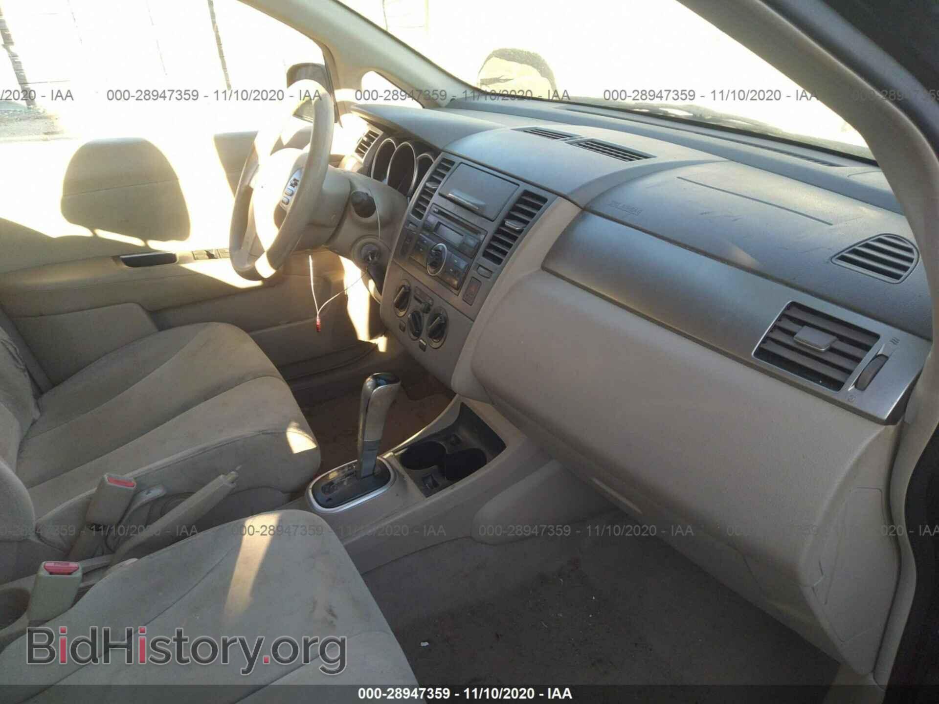 2008 NISSAN VERSA - VIN: 3N1BC13E98L443777 - Фото 5