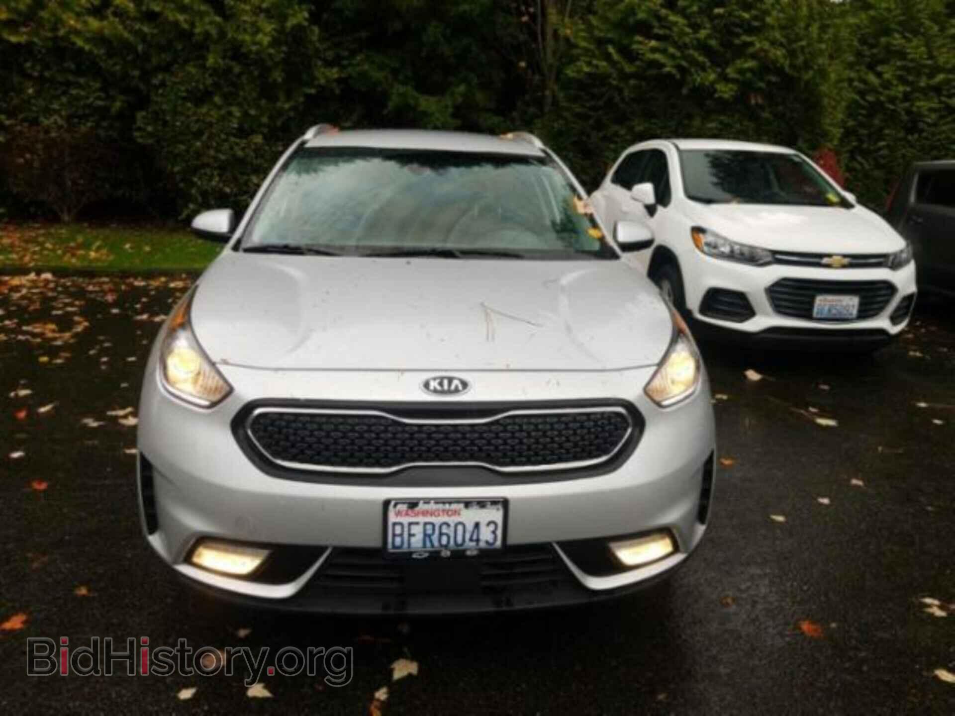 2017 KIA NIRO - VIN: KNDCB3LCXH5075172 - Фото 9