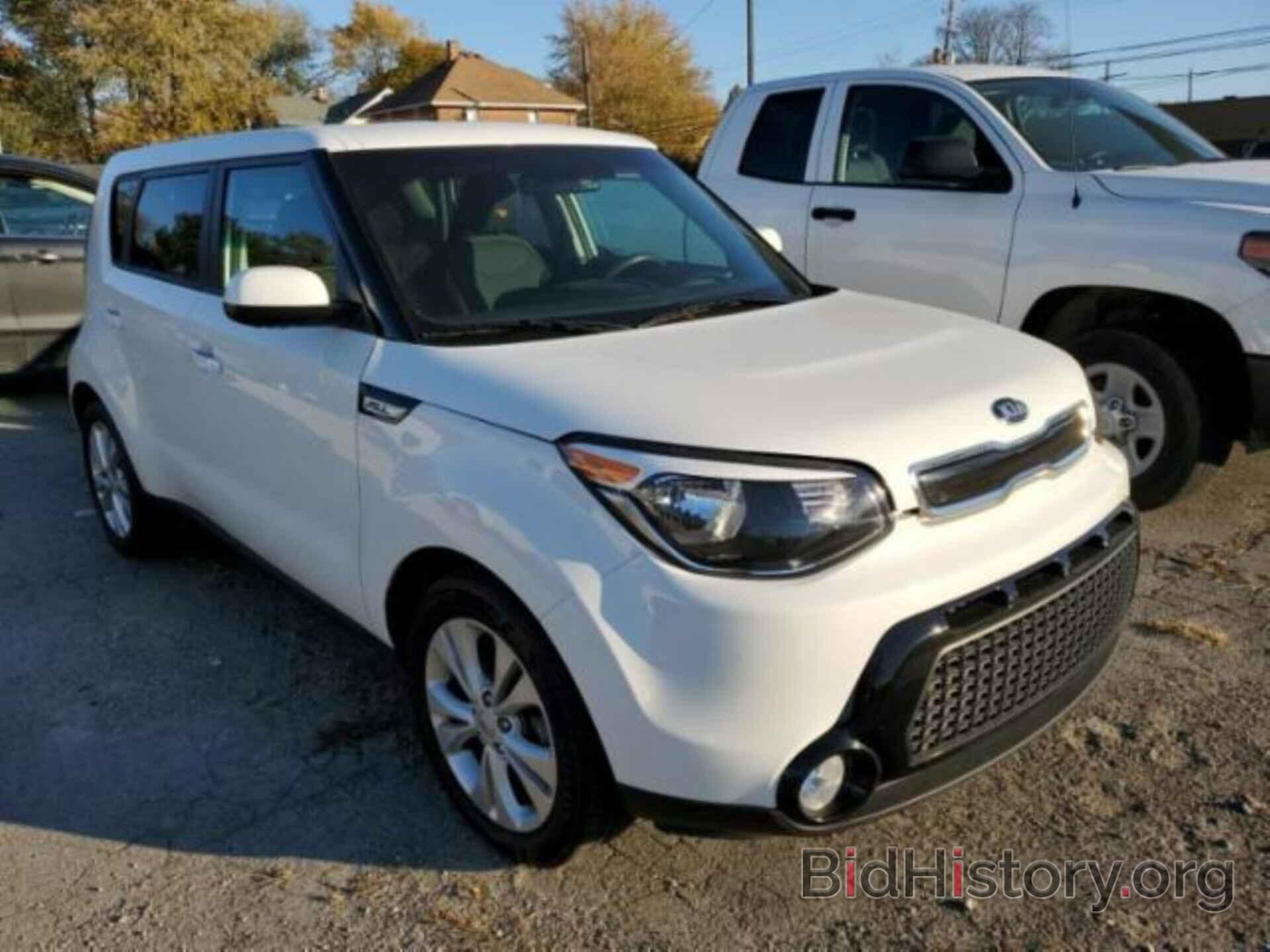 Фотография KNDJP3A54G7385687 - KIA SOUL 2016