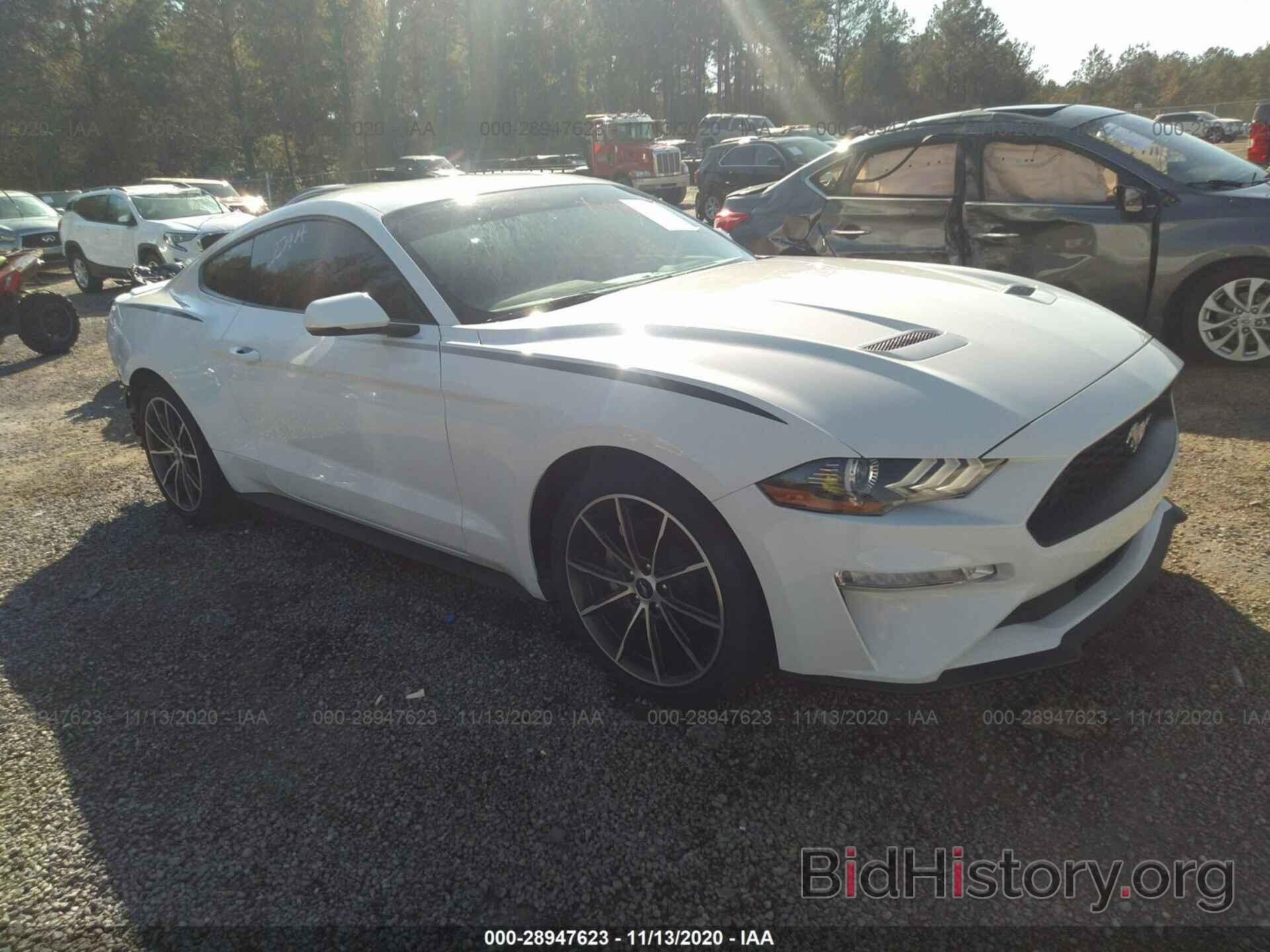 Photo 1FA6P8TH9J5145957 - FORD MUSTANG 2018