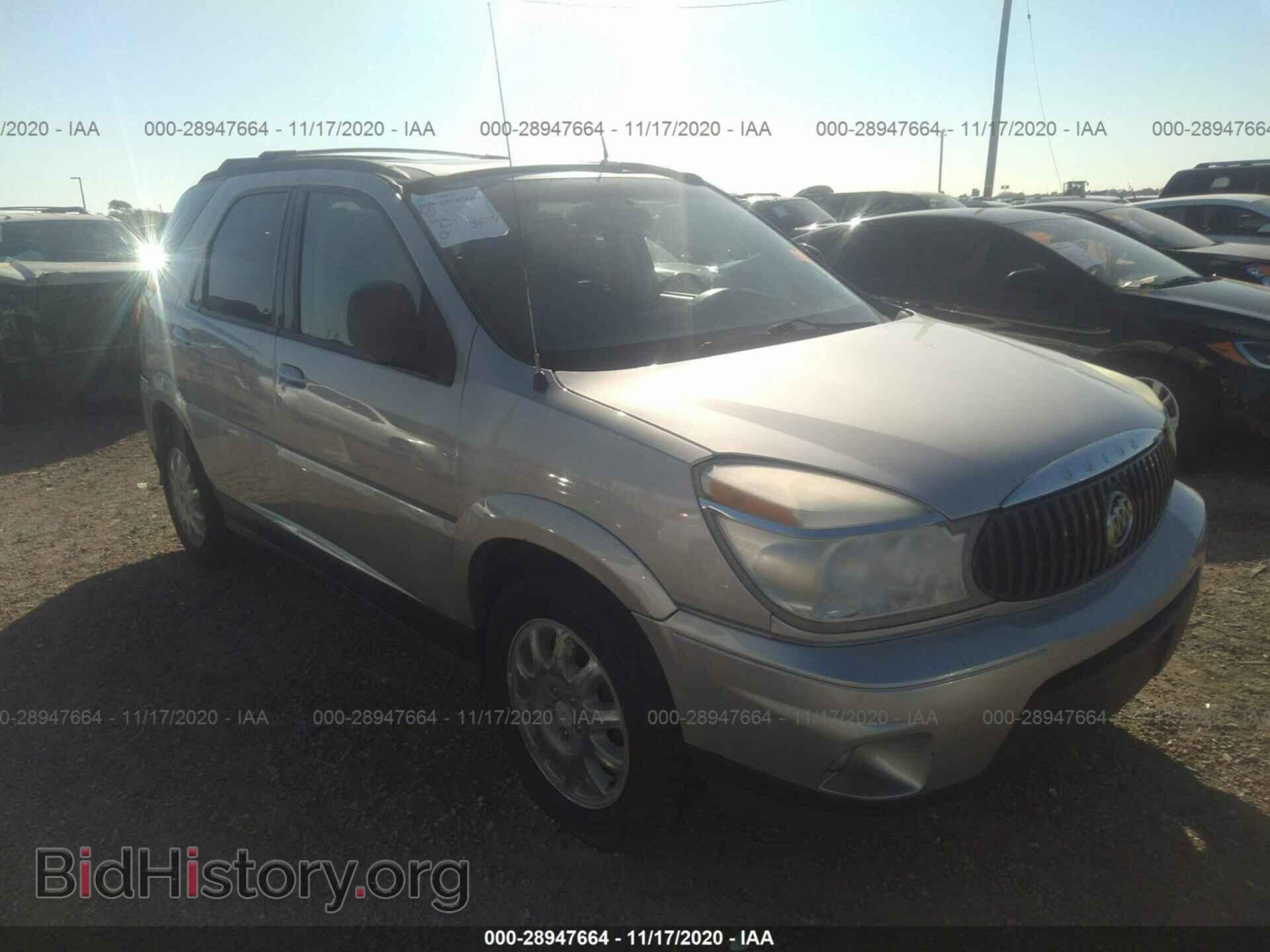 Photo 3G5DA03L66S532706 - BUICK RENDEZVOUS 2006