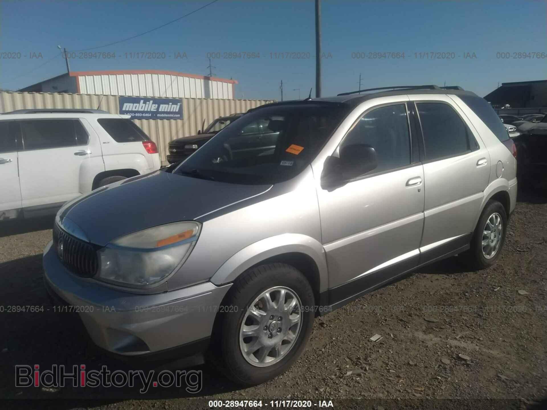 2006 BUICK RENDEZVOUS - VIN: 3G5DA03L66S532706 - Photo 2