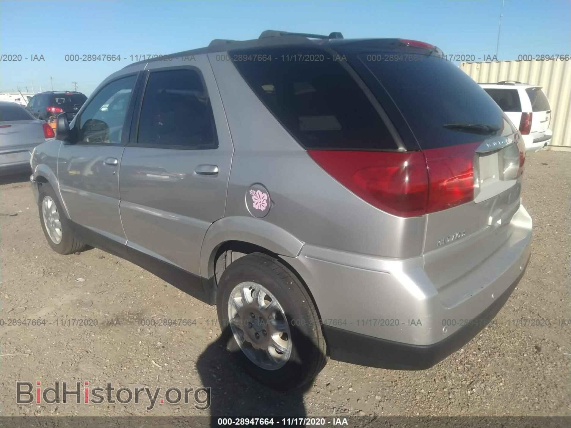 2006 BUICK RENDEZVOUS - VIN: 3G5DA03L66S532706 - Photo 3