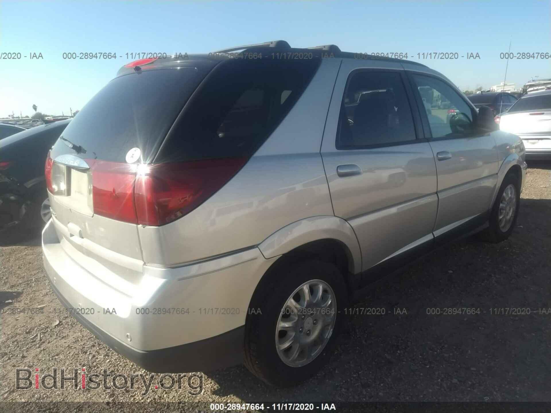 2006 BUICK RENDEZVOUS - VIN: 3G5DA03L66S532706 - Photo 4