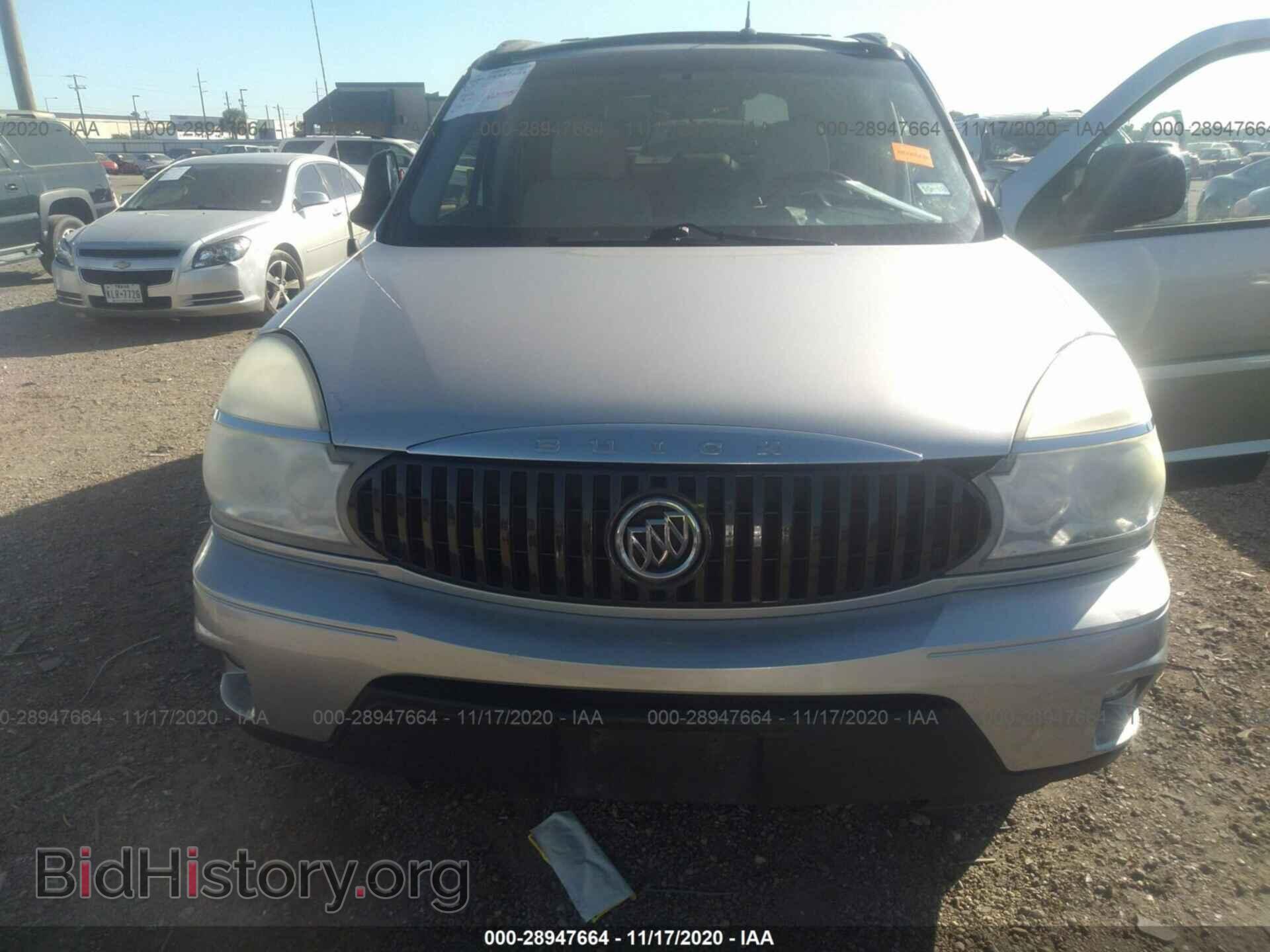 2006 BUICK RENDEZVOUS - VIN: 3G5DA03L66S532706 - Photo 6
