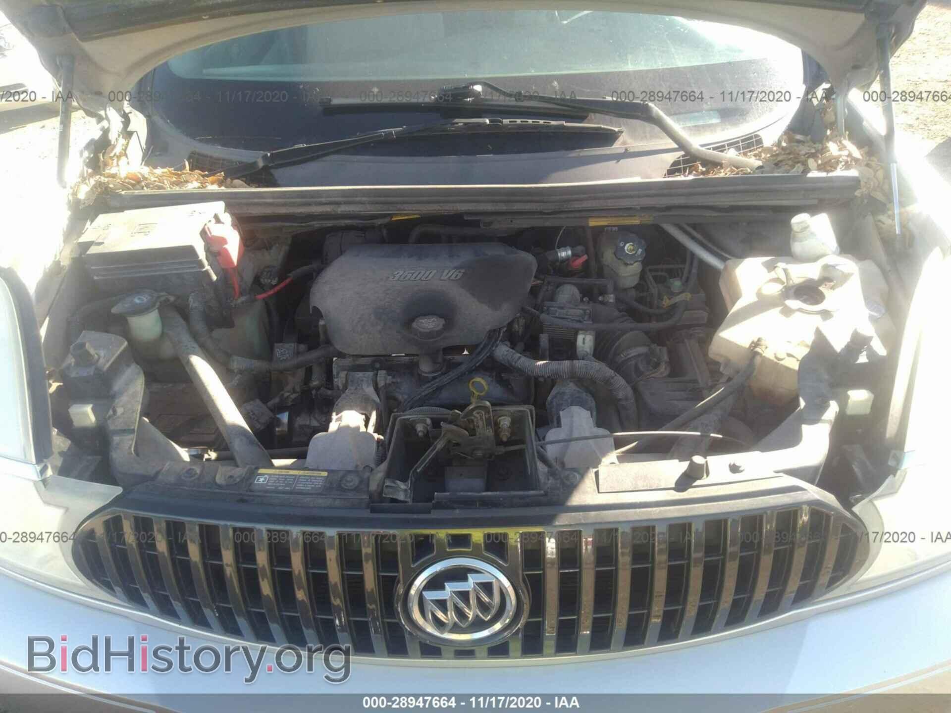2006 BUICK RENDEZVOUS - VIN: 3G5DA03L66S532706 - Photo 10