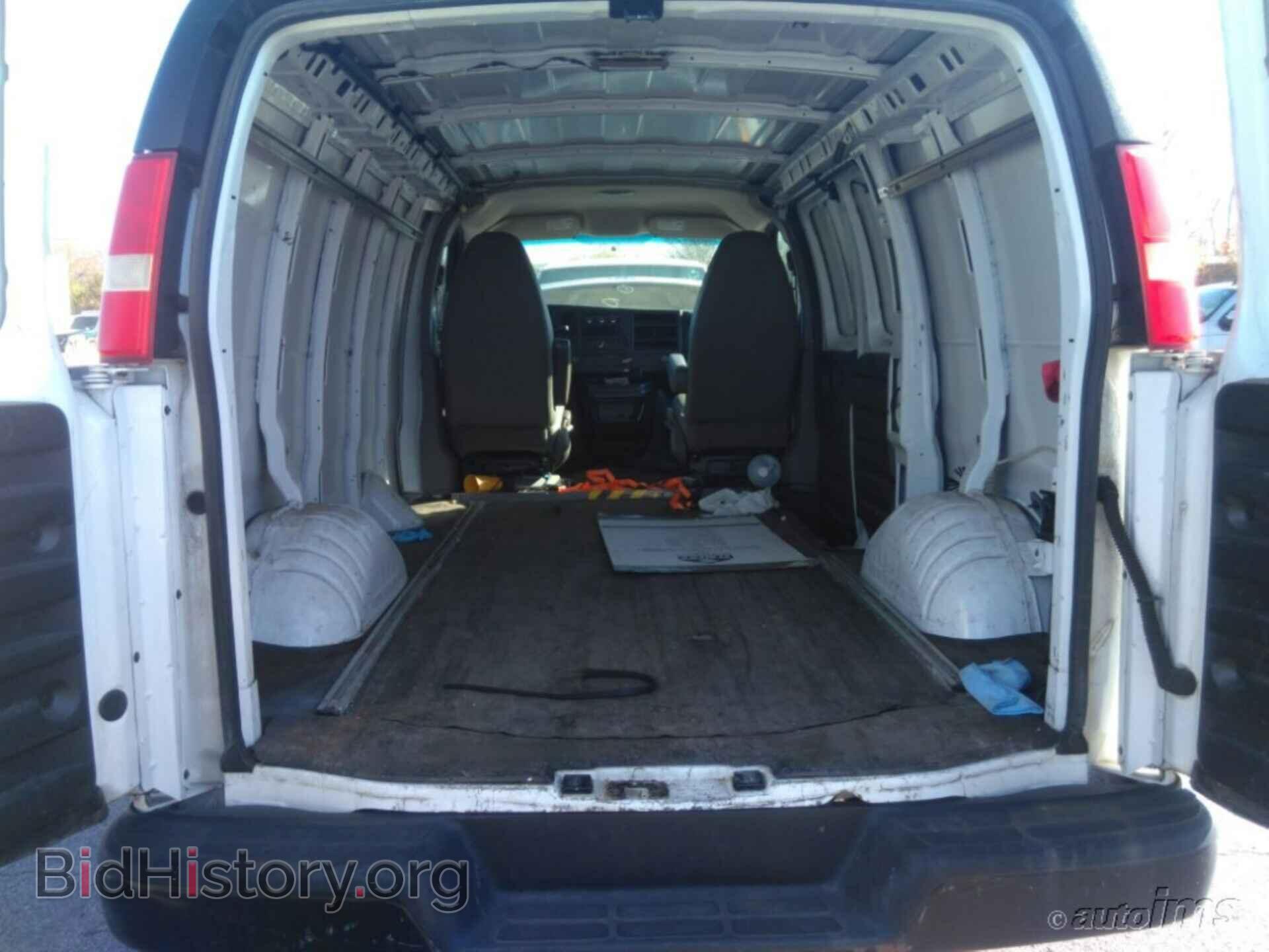 2012 CHEVROLET EXPRESS CARGO VAN - VIN: 1GCSGAFX6C1128658 - Фото 17