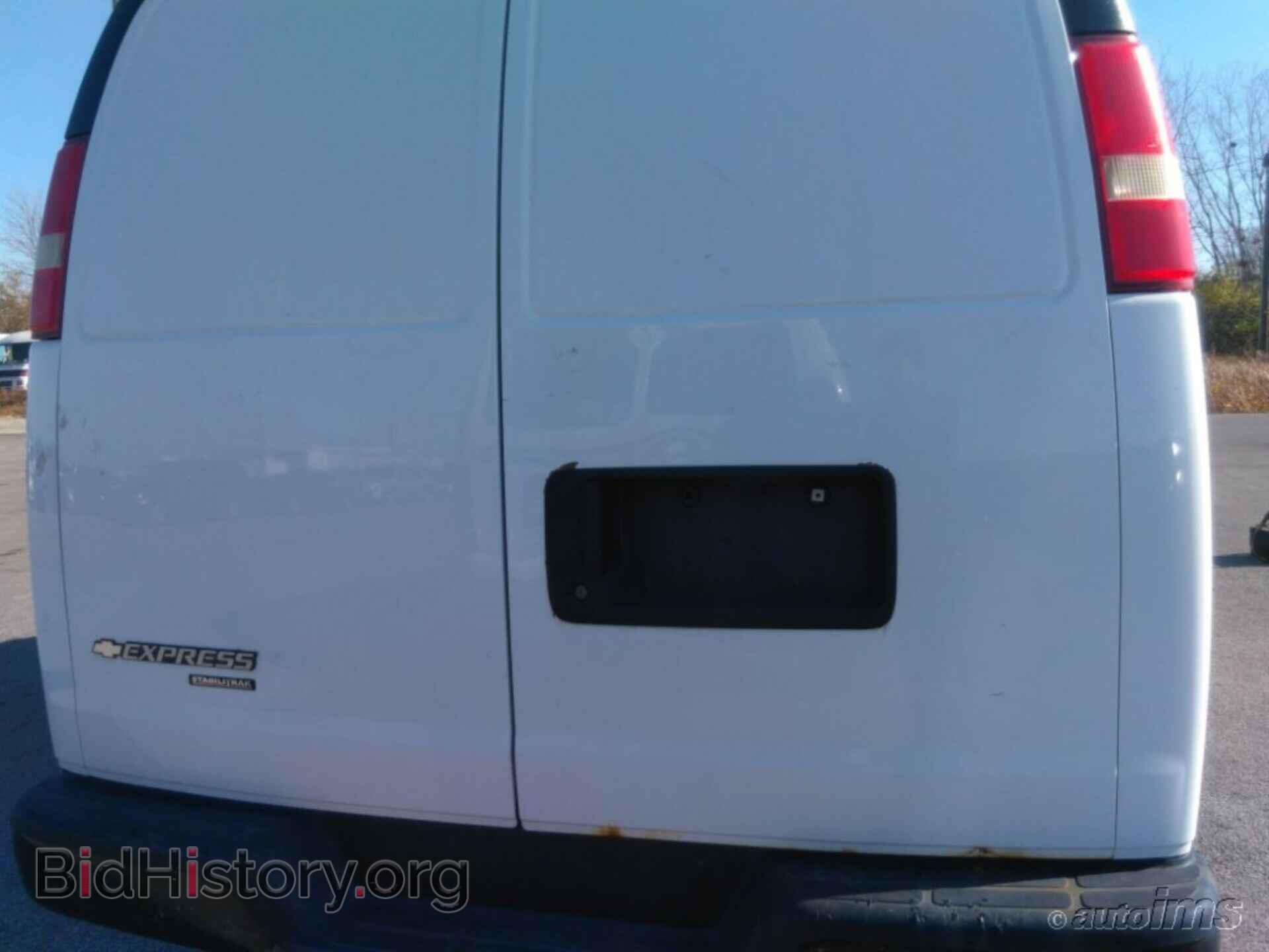 2012 CHEVROLET EXPRESS CARGO VAN - VIN: 1GCSGAFX6C1128658 - Фото 5