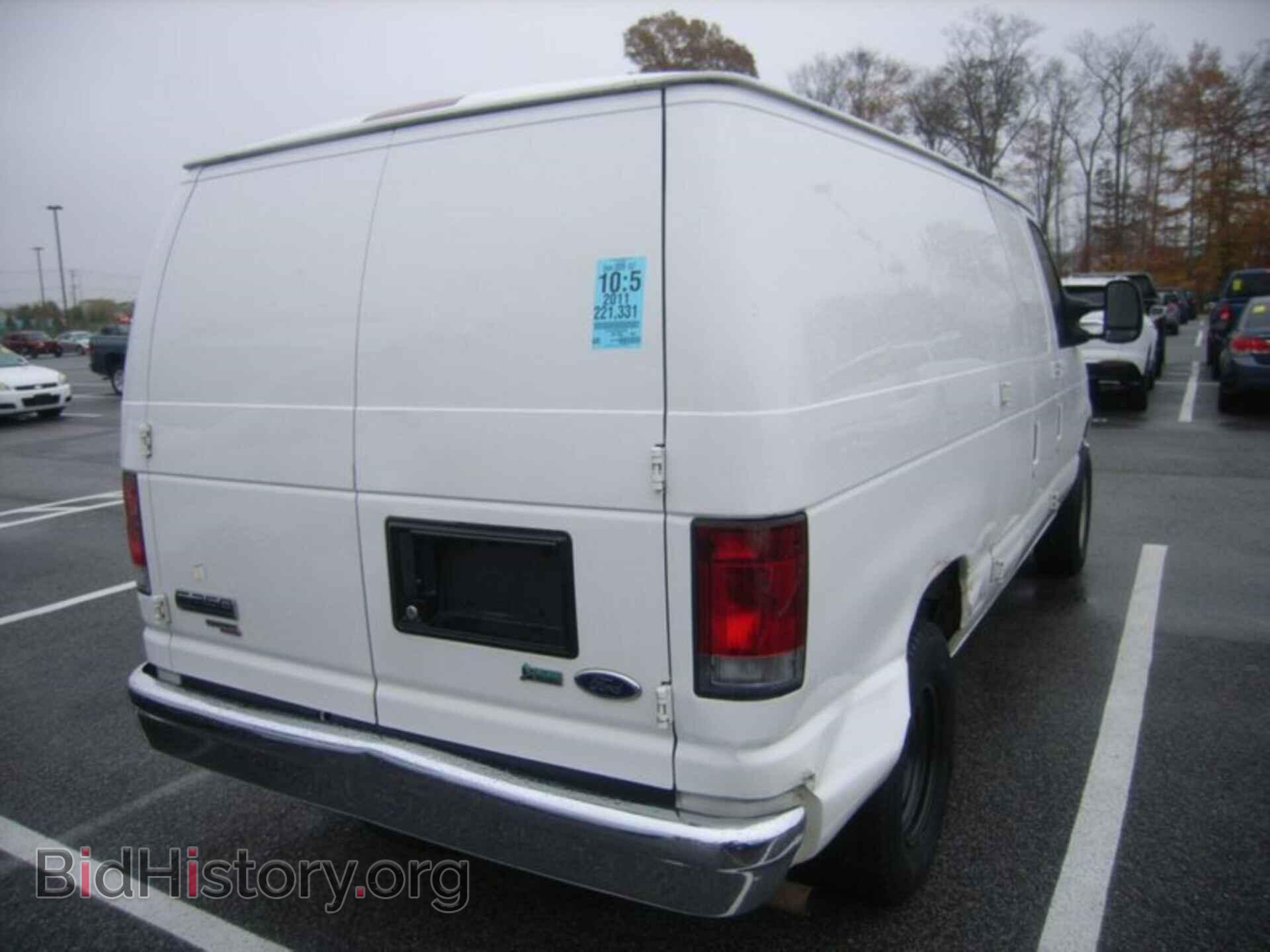 2011 FORD ECONOLINE CARGO VAN - VIN: 1FTNE2EW4BDA28993 - Фото 19