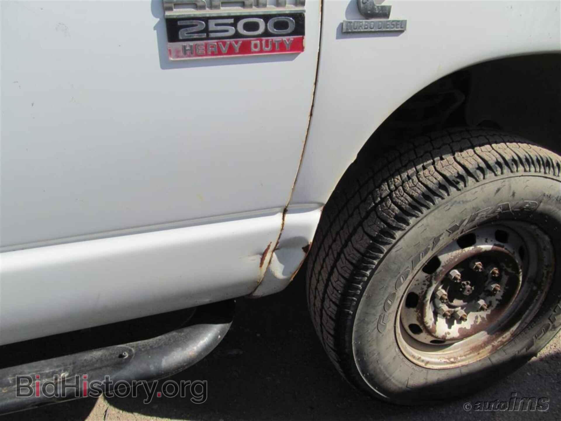 2007 DODGE RAM 2500 - VIN: 3D7KS28C47G765737 - Фото 4