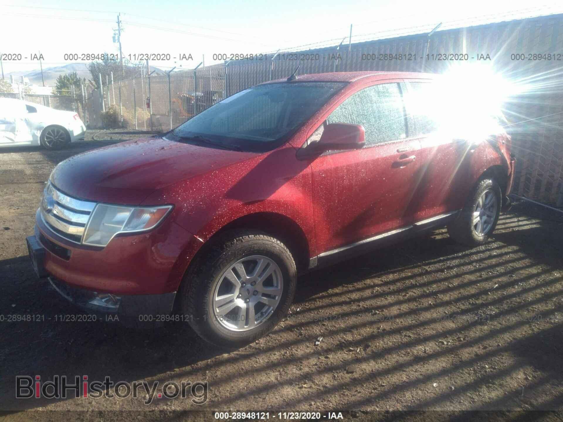 2008 FORD EDGE - VIN: 2FMDK48C68BA40770 - Photo 2