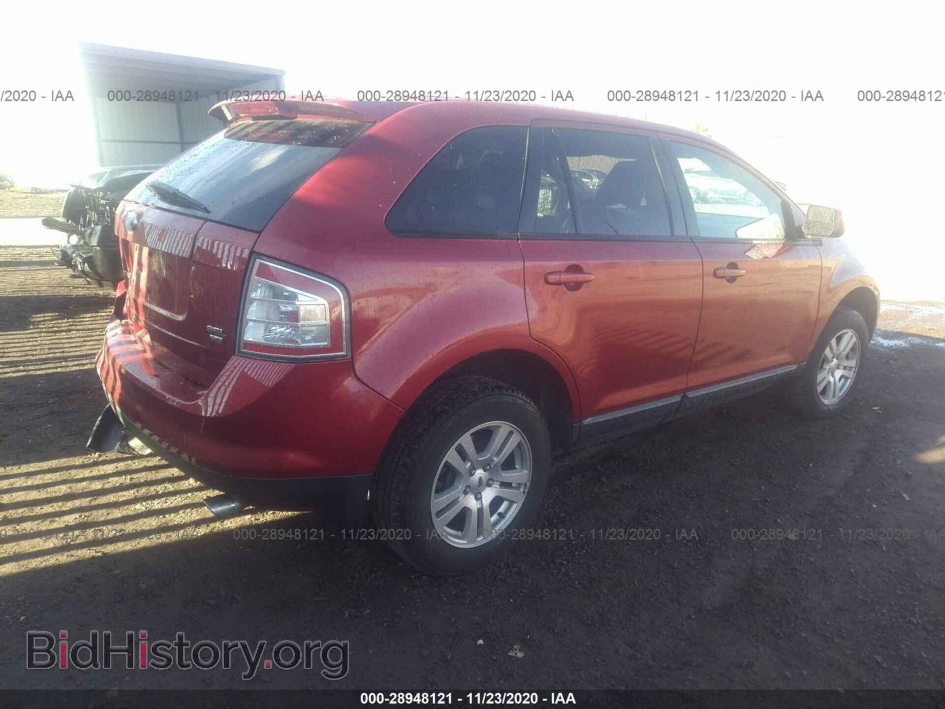 2008 FORD EDGE - VIN: 2FMDK48C68BA40770 - Photo 4