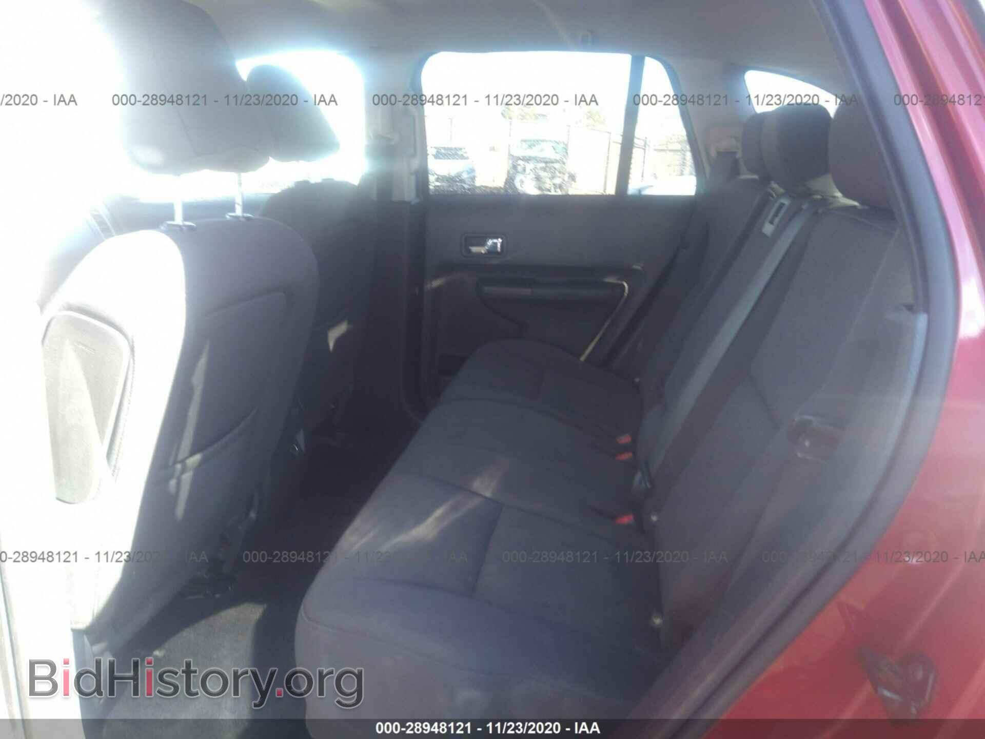 2008 FORD EDGE - VIN: 2FMDK48C68BA40770 - Photo 8