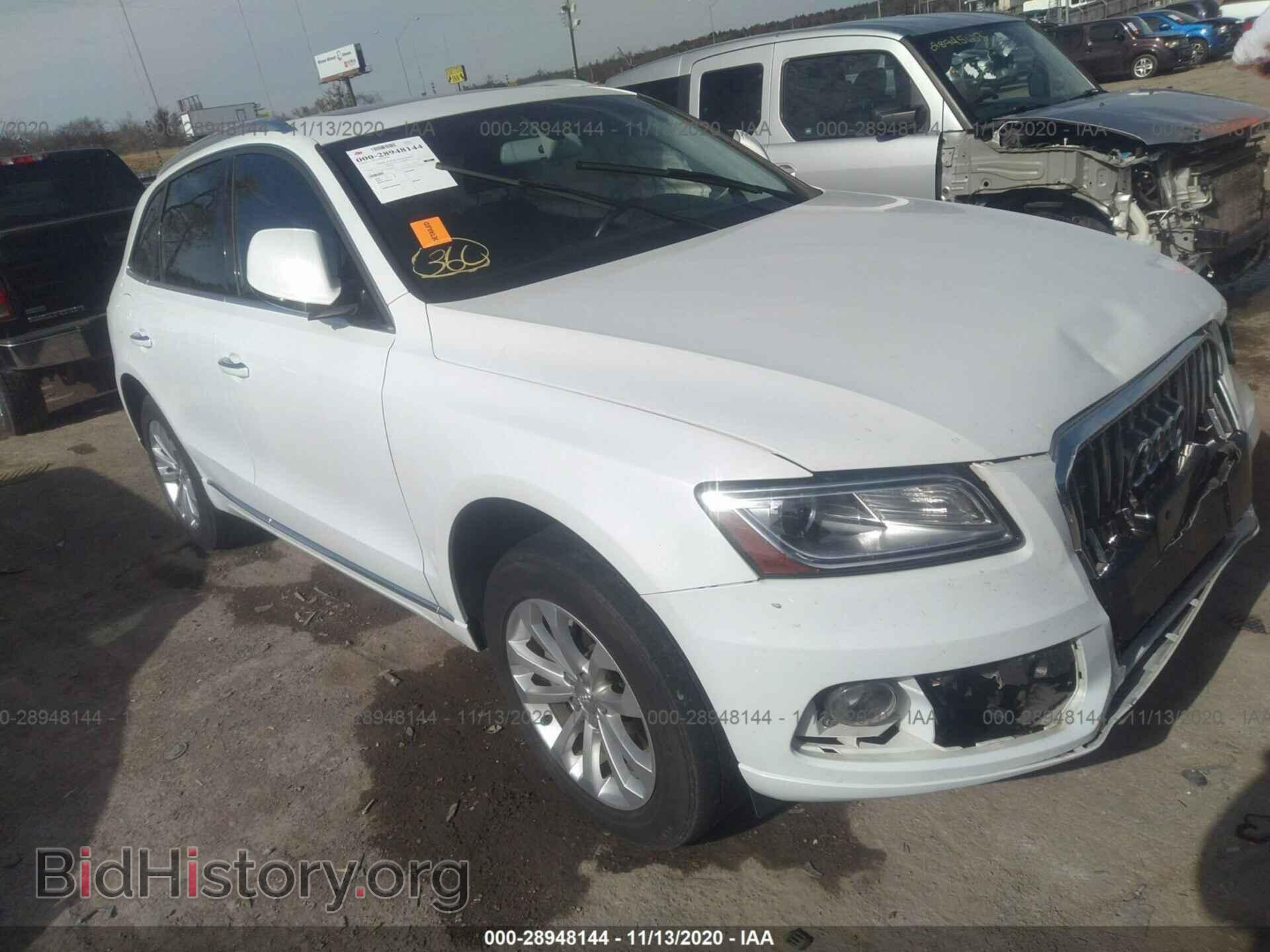 Фотография WA1C2AFP4GA082900 - AUDI Q5 2016