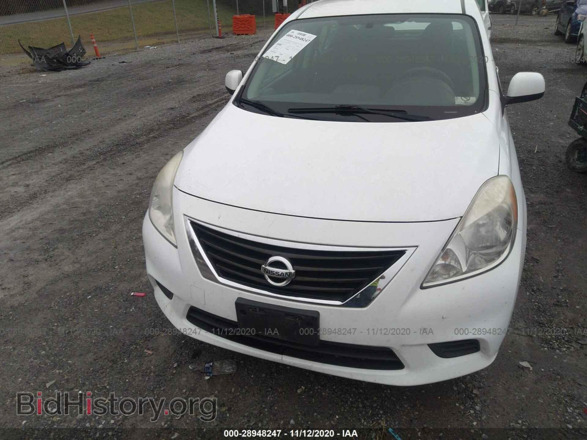 2013 NISSAN VERSA - VIN: 3N1CN7AP1DL834910 - Фото 6