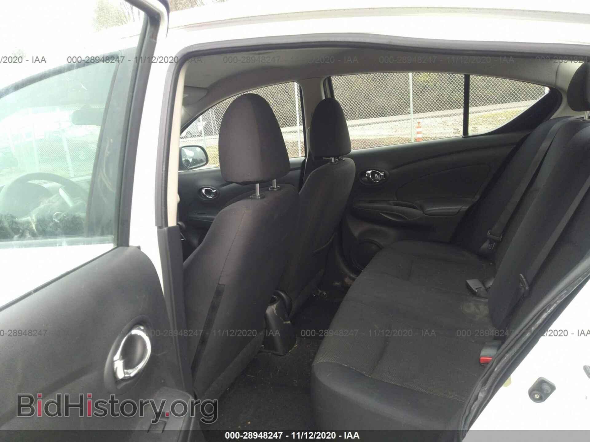 2013 NISSAN VERSA - VIN: 3N1CN7AP1DL834910 - Фото 8