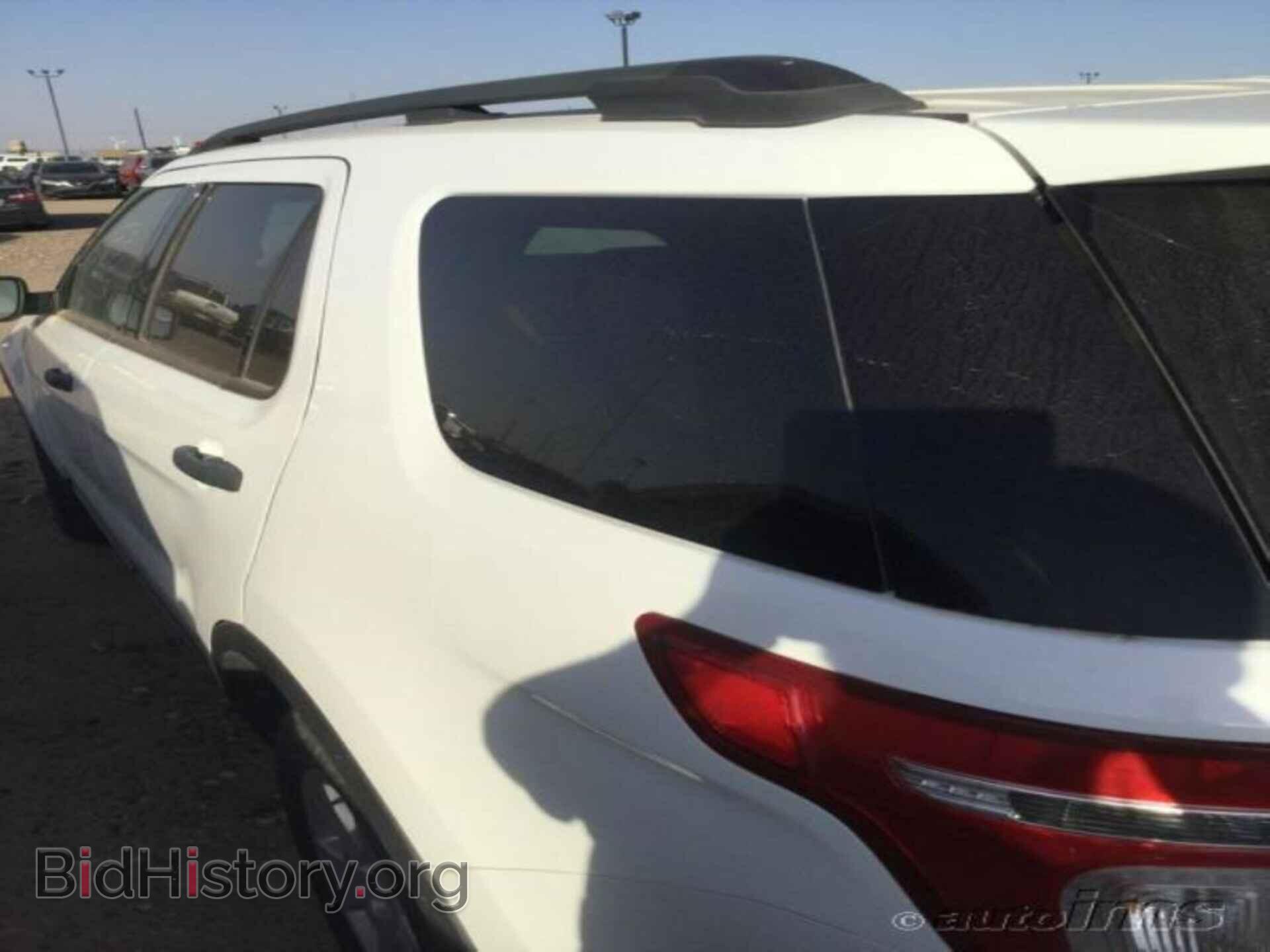 2013 FORD EXPLORER - VIN: 1FM5K7B84DGB16550 - Photo 2