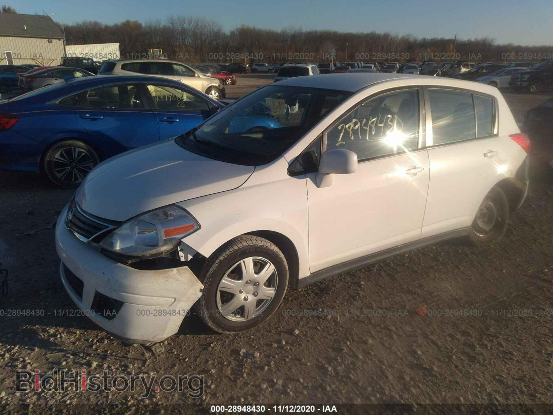 2012 NISSAN VERSA - VIN: 3N1BC1CP1CK282552 - Фото 2