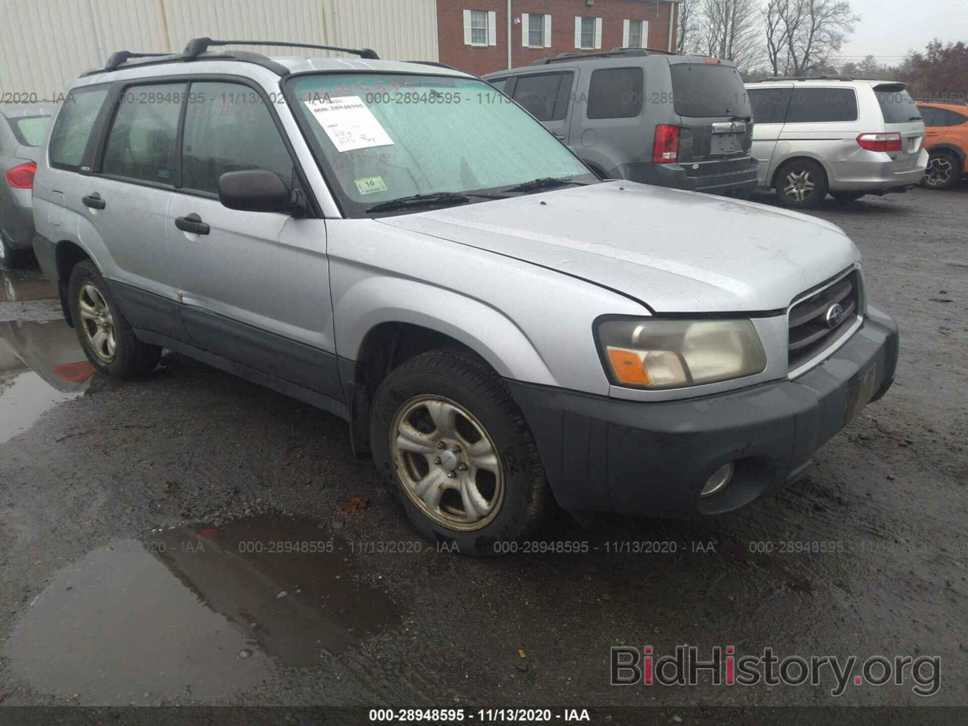 Photo JF1SG63653H754546 - SUBARU FORESTER 2003