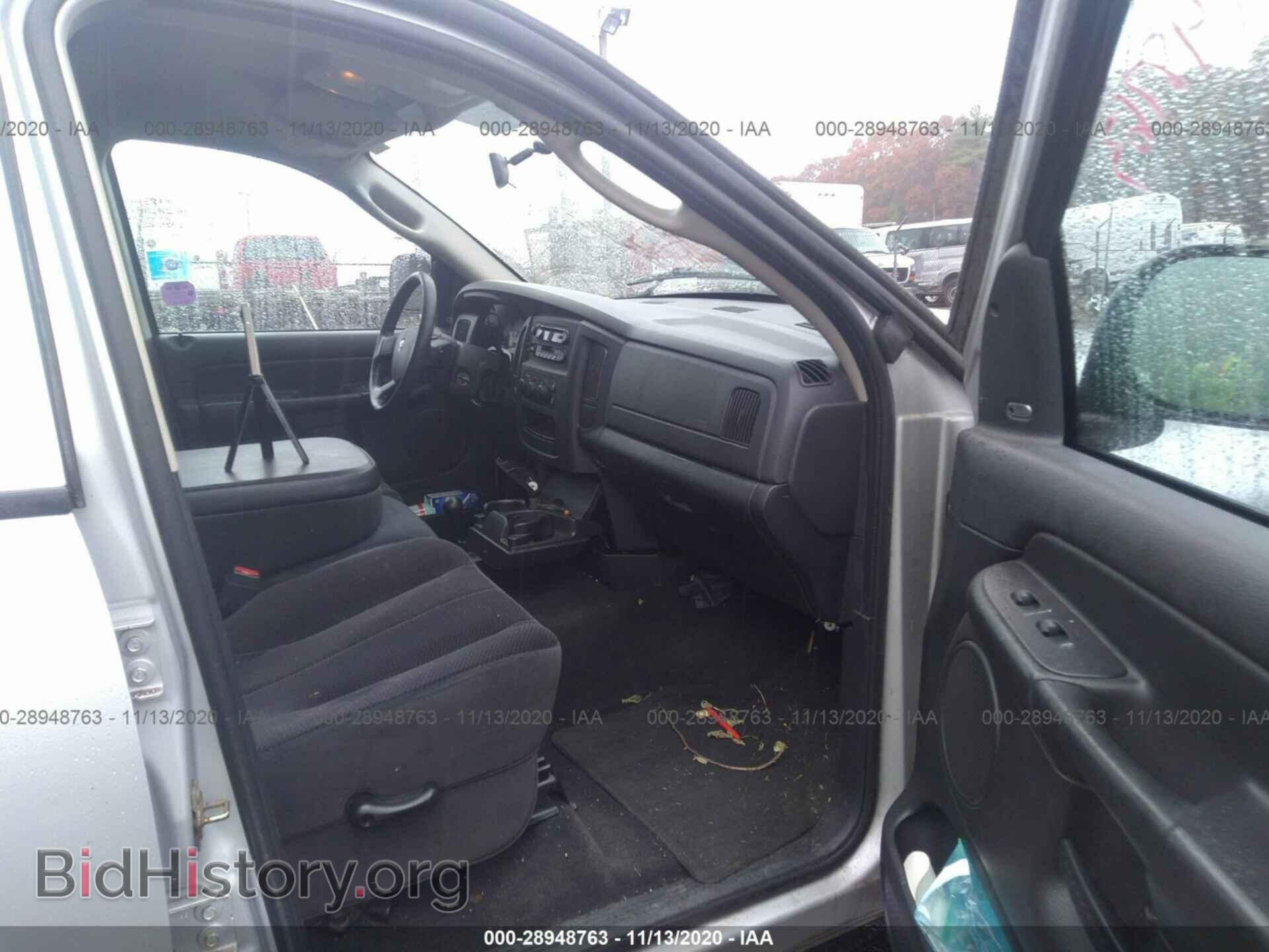 2004 DODGE RAM 1500 - VIN: 1D7HU18D94S790161 - Фото 5