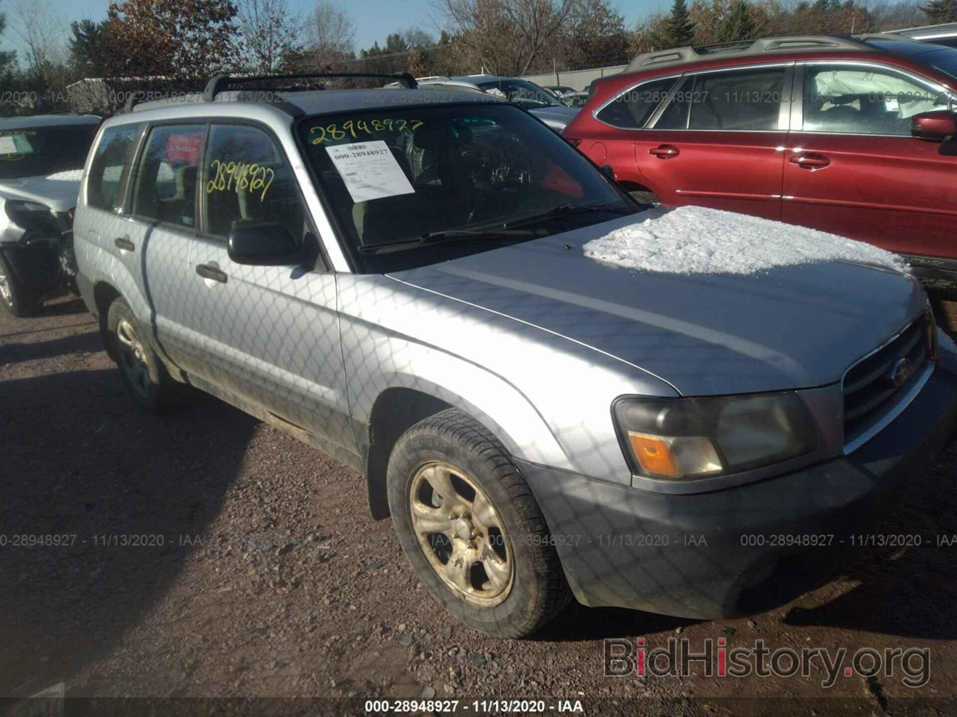 Photo JF1SG63683H714445 - SUBARU FORESTER 2003