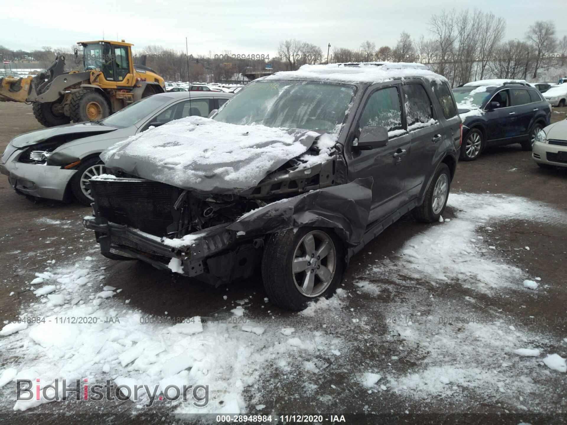 2012 FORD ESCAPE - VIN: 1FMCU9E73CKB02814 - Фото 2