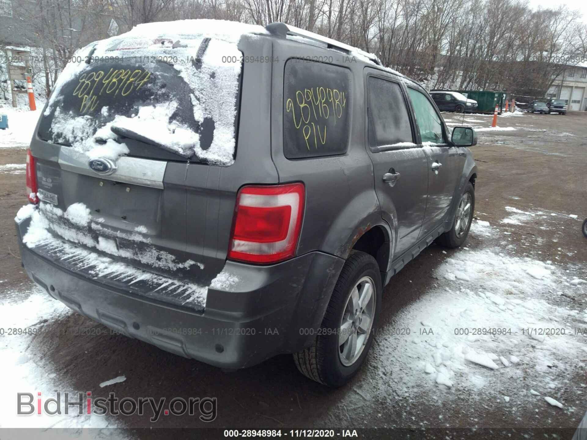 2012 FORD ESCAPE - VIN: 1FMCU9E73CKB02814 - Фото 4