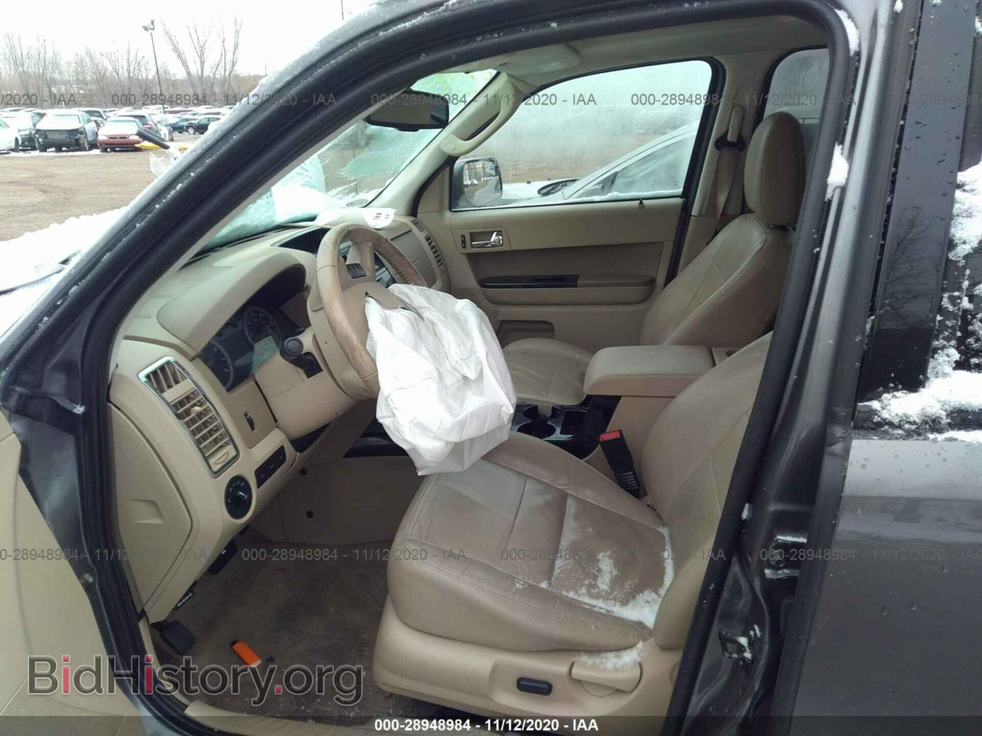2012 FORD ESCAPE - VIN: 1FMCU9E73CKB02814 - Фото 5