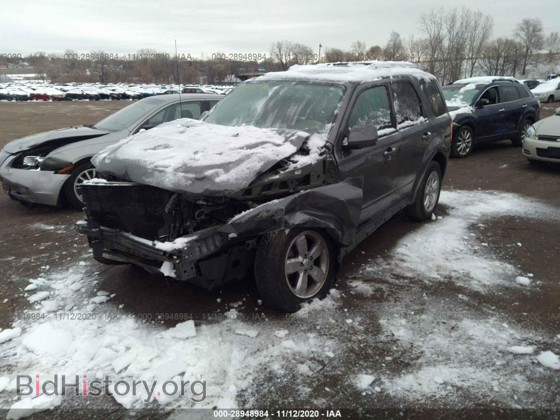 2012 FORD ESCAPE - VIN: 1FMCU9E73CKB02814 - Фото 6