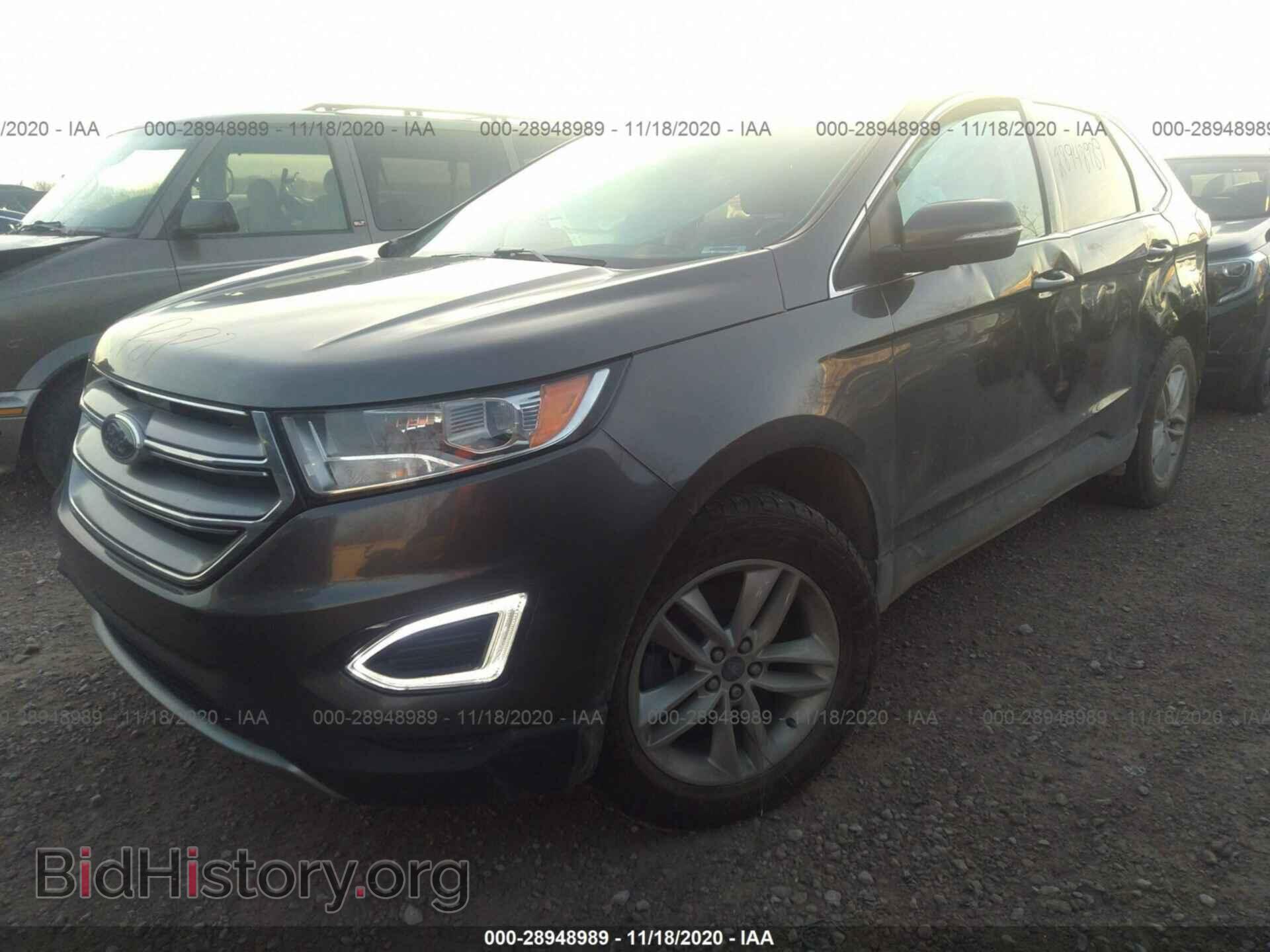 2017 FORD EDGE - VIN: 2FMPK4J89HBB73445 - Фото 2