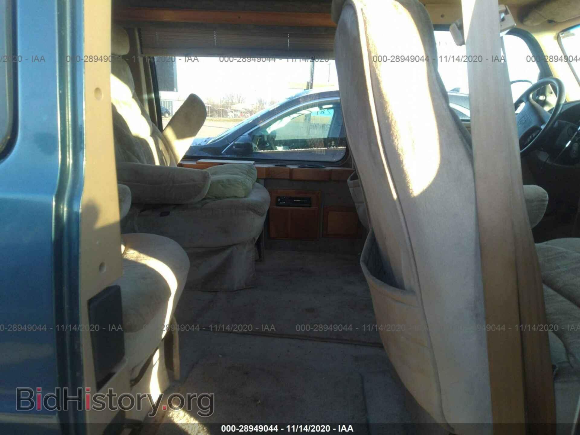 2000 DODGE RAM VAN - VIN: 2B6HB11Y2YK119903 - Фото 8