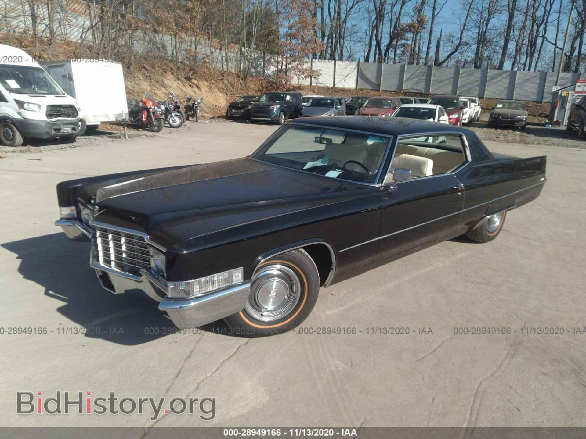1969 CADILLAC DEVILLE - VIN: J9251692 - Photo 2