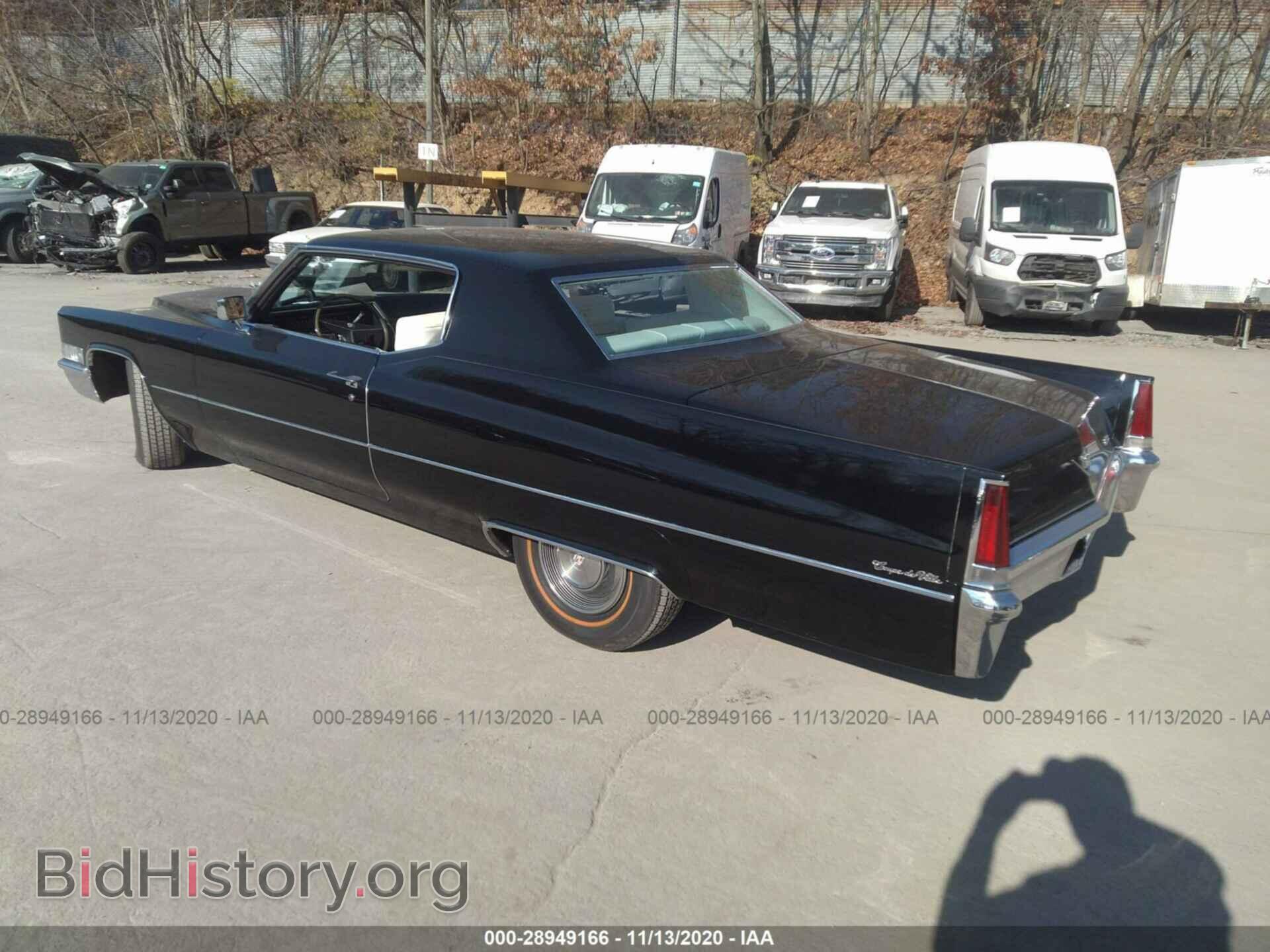 1969 CADILLAC DEVILLE - VIN: J9251692 - Photo 3