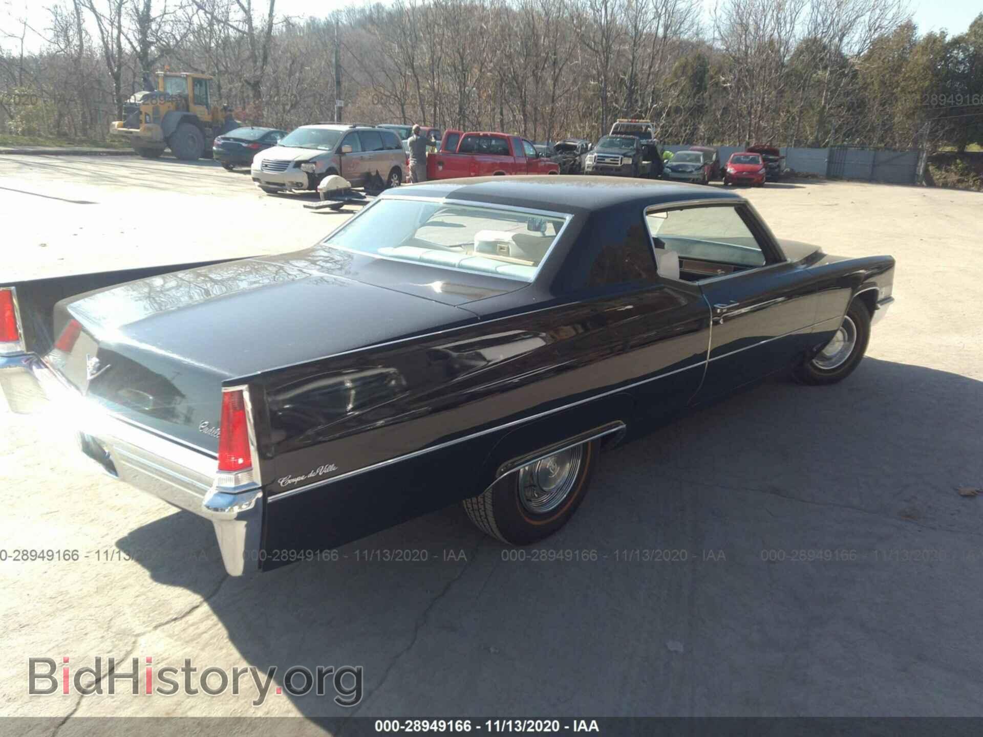 1969 CADILLAC DEVILLE - VIN: J9251692 - Photo 4