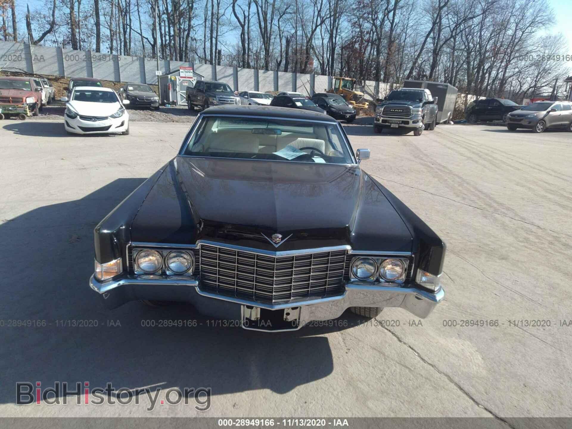 1969 CADILLAC DEVILLE - VIN: J9251692 - Photo 6