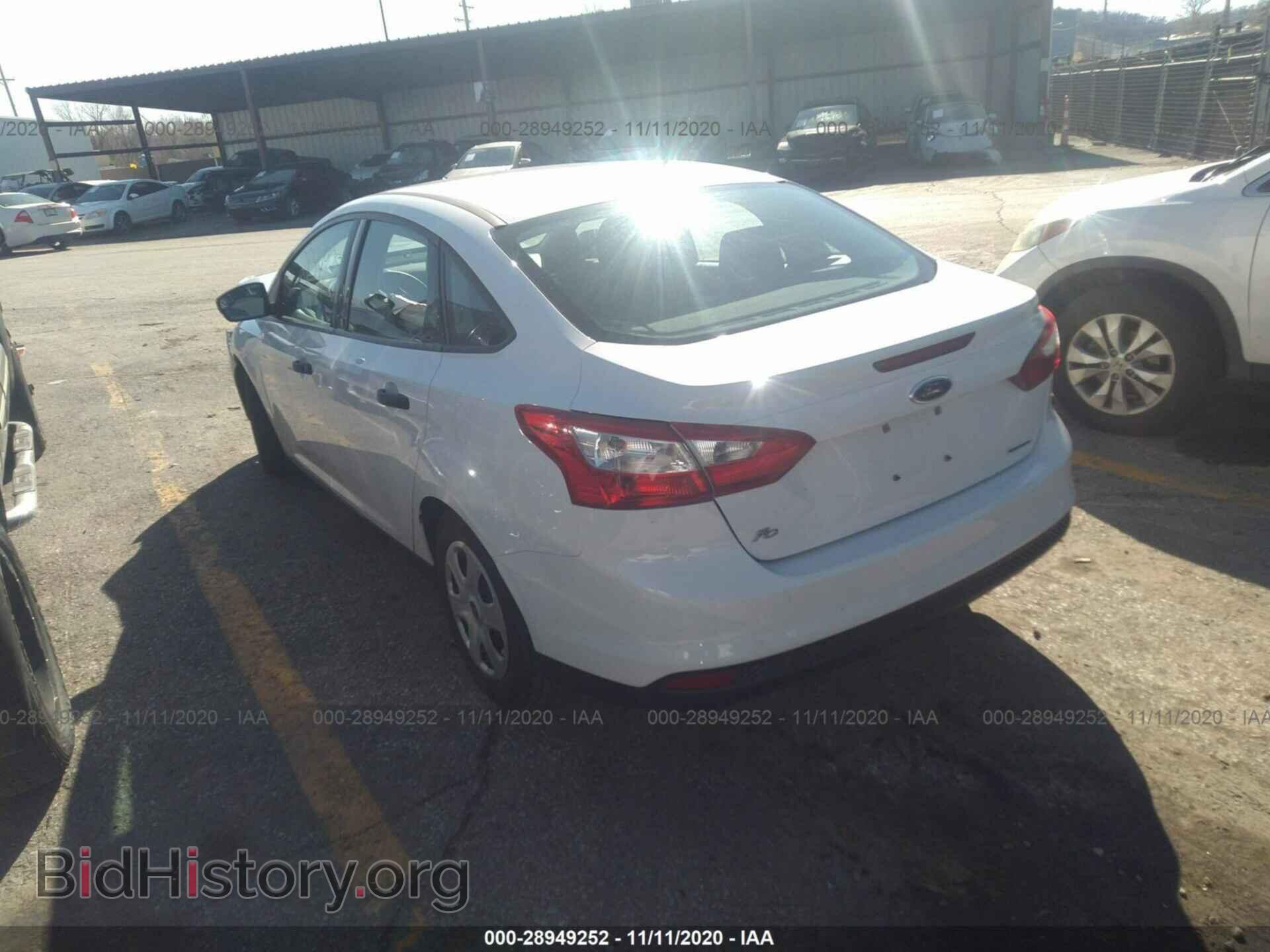 2014 FORD FOCUS - VIN: 1FADP3E28EL373159 - Фото 3
