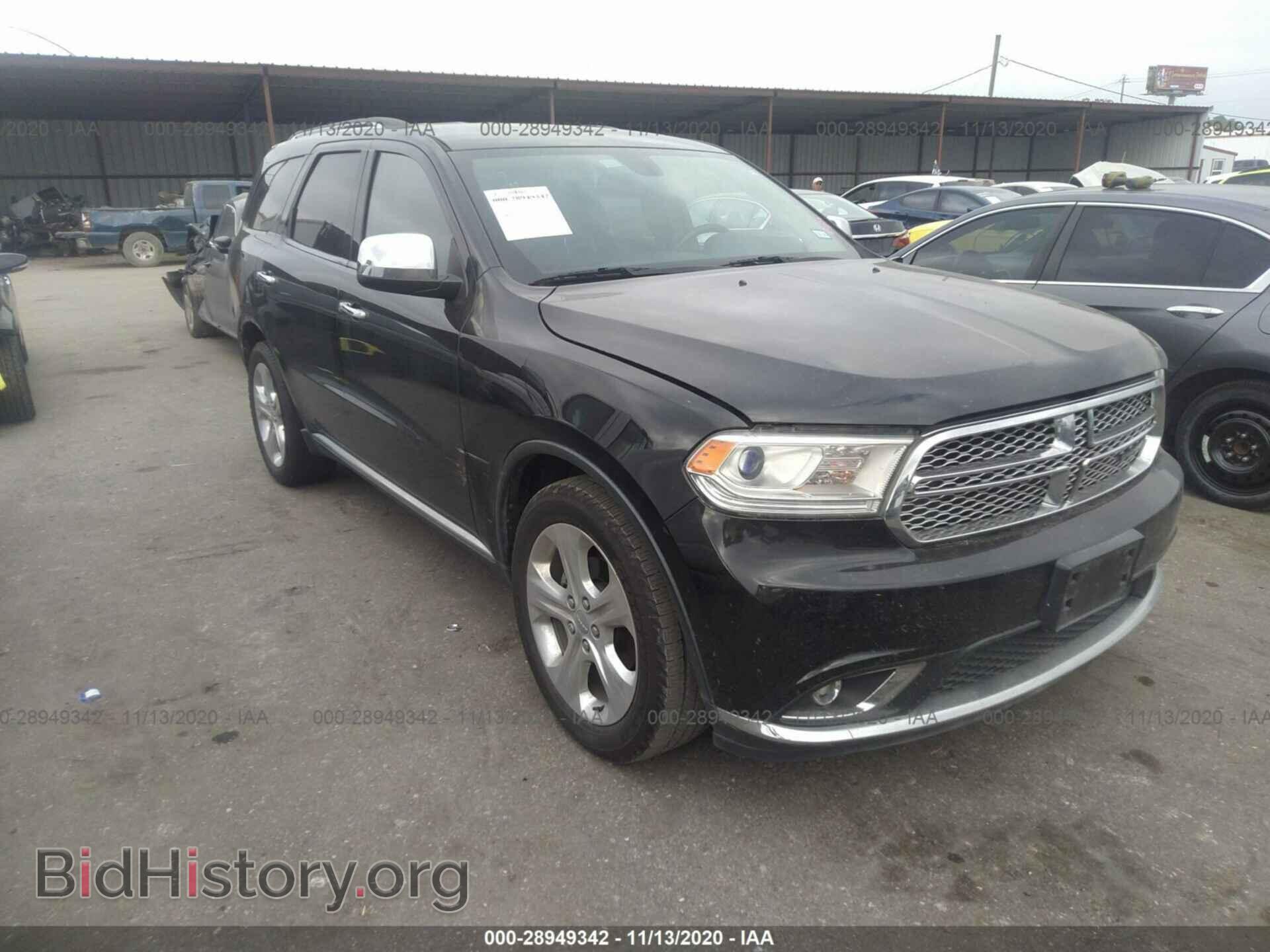 Фотография 1C4RDHAGXFC946443 - DODGE DURANGO 2015