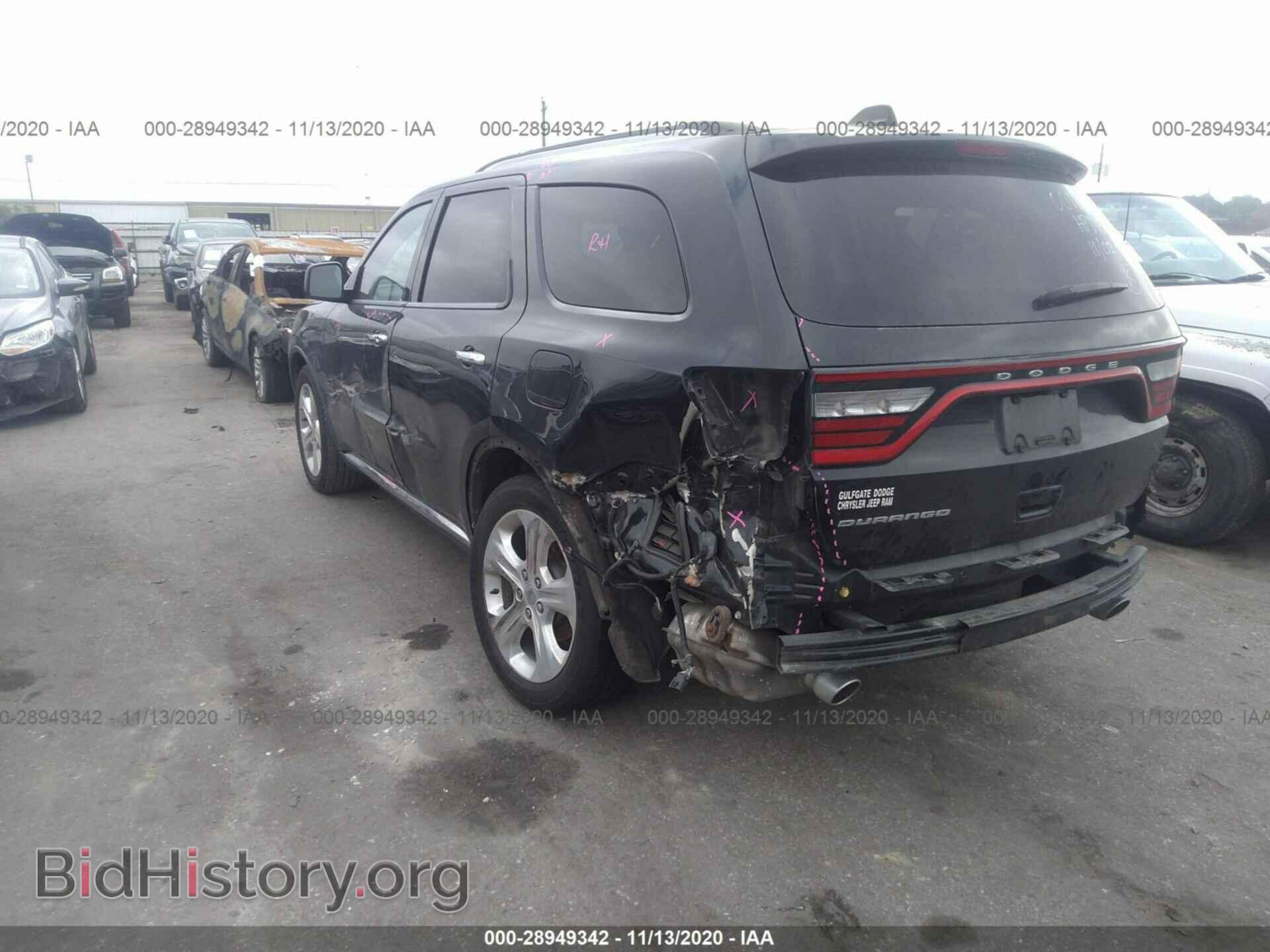 2015 DODGE DURANGO - VIN: 1C4RDHAGXFC946443 - Фото 3