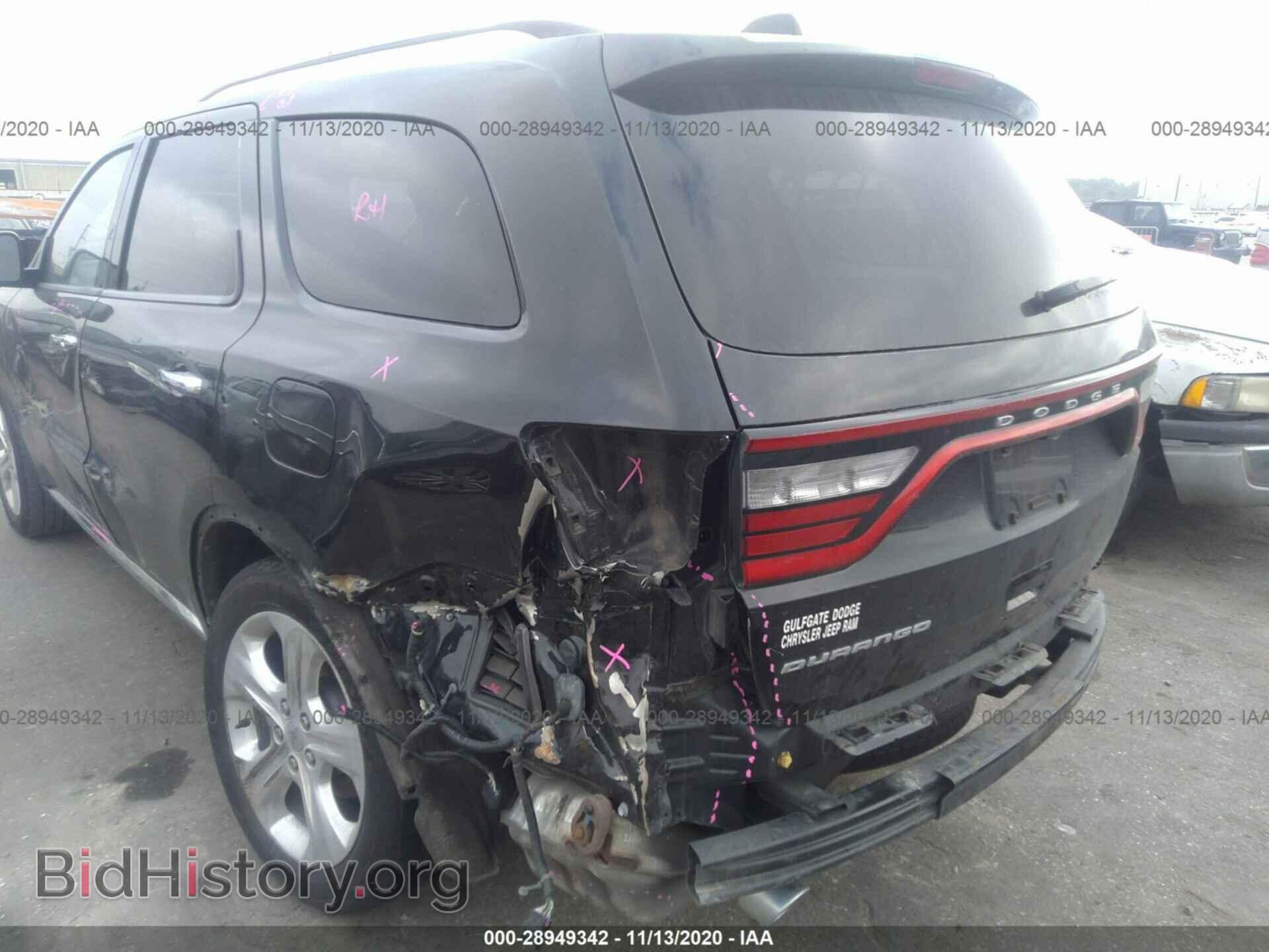 2015 DODGE DURANGO - VIN: 1C4RDHAGXFC946443 - Фото 6