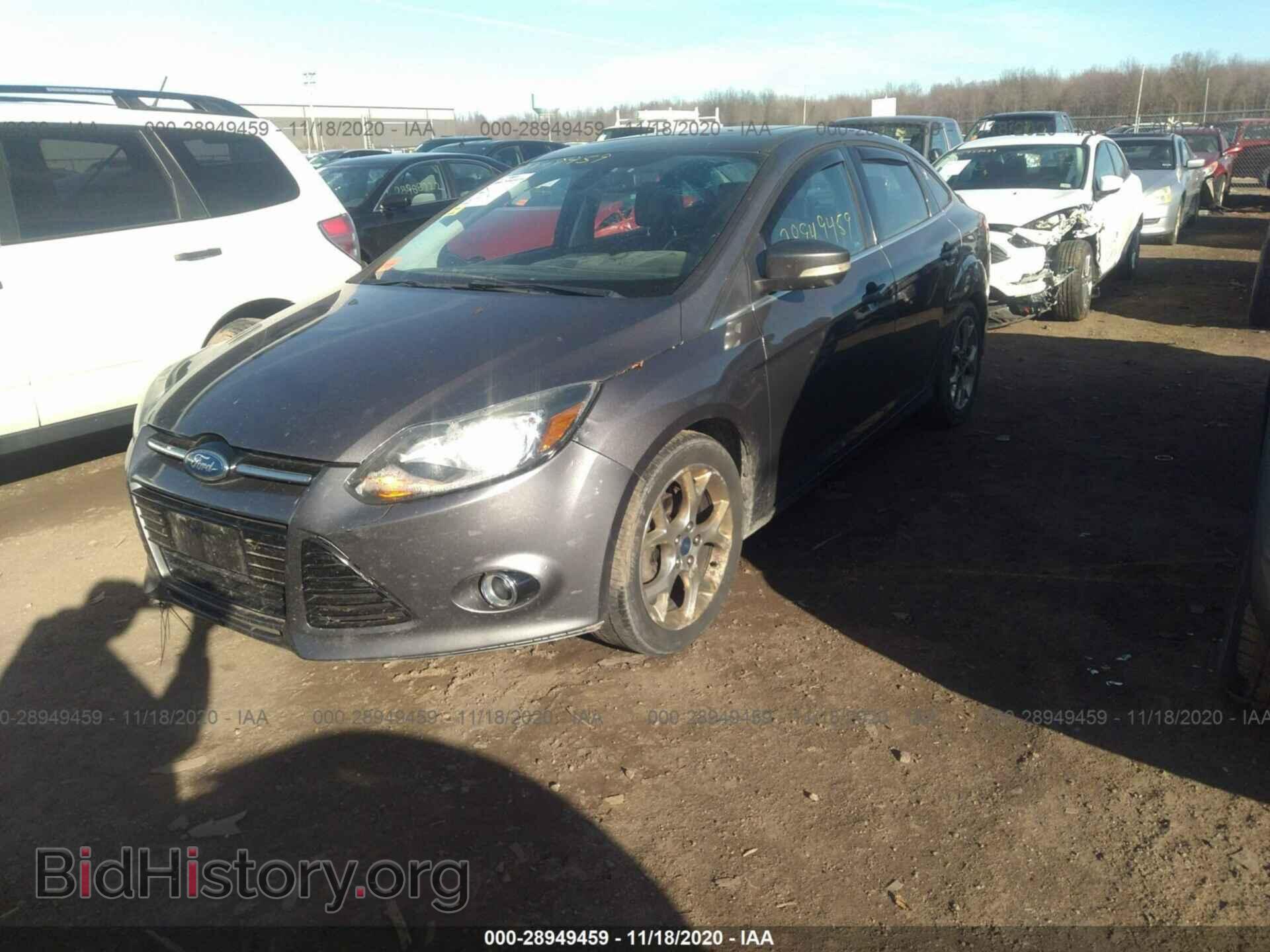 2012 FORD FOCUS - VIN: 1FAHP3J29CL277870 - Photo 2