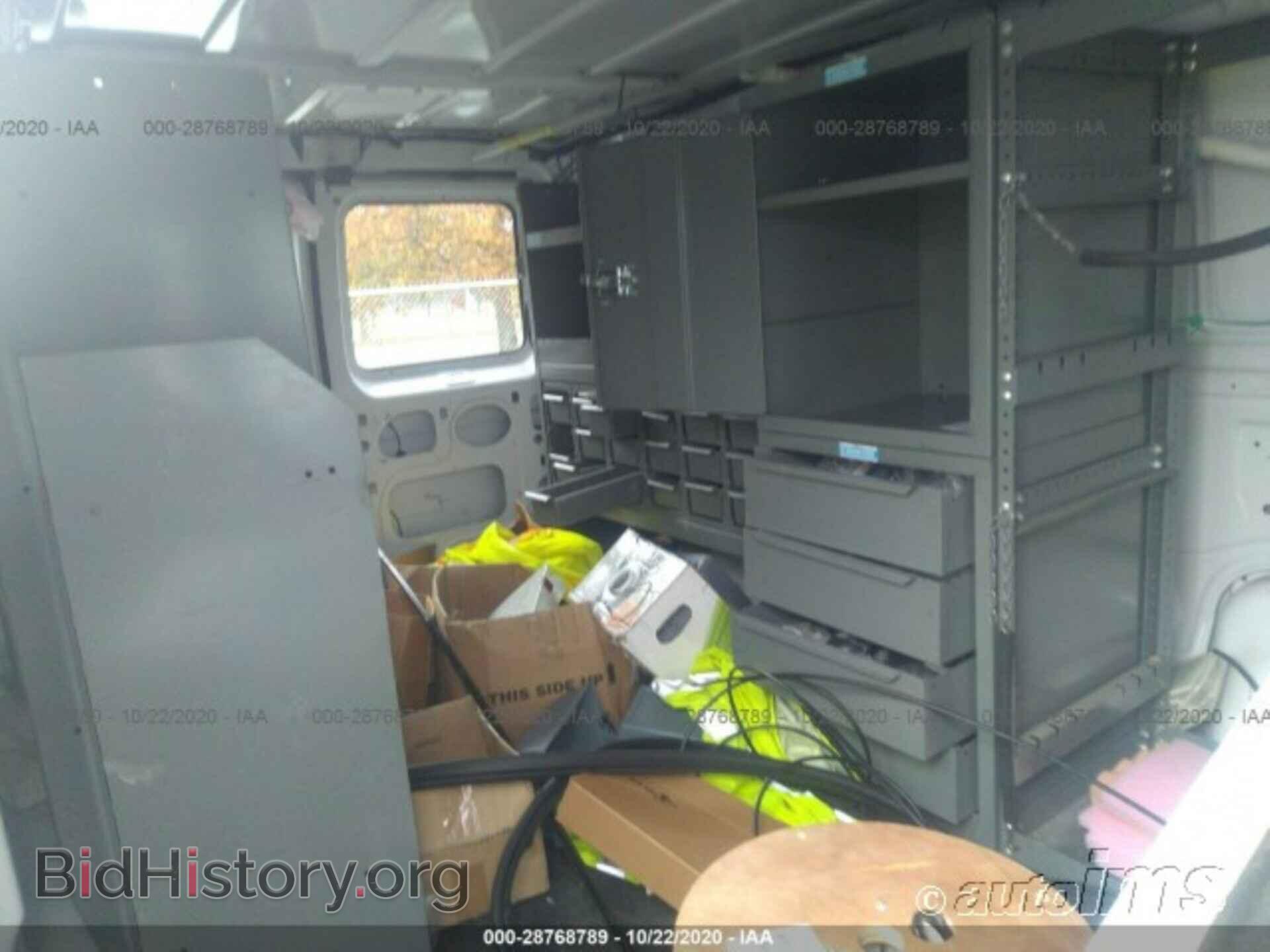 2011 FORD ECONOLINE CARGO VAN - VIN: 1FTNE2EL1BDB25929 - Фото 2