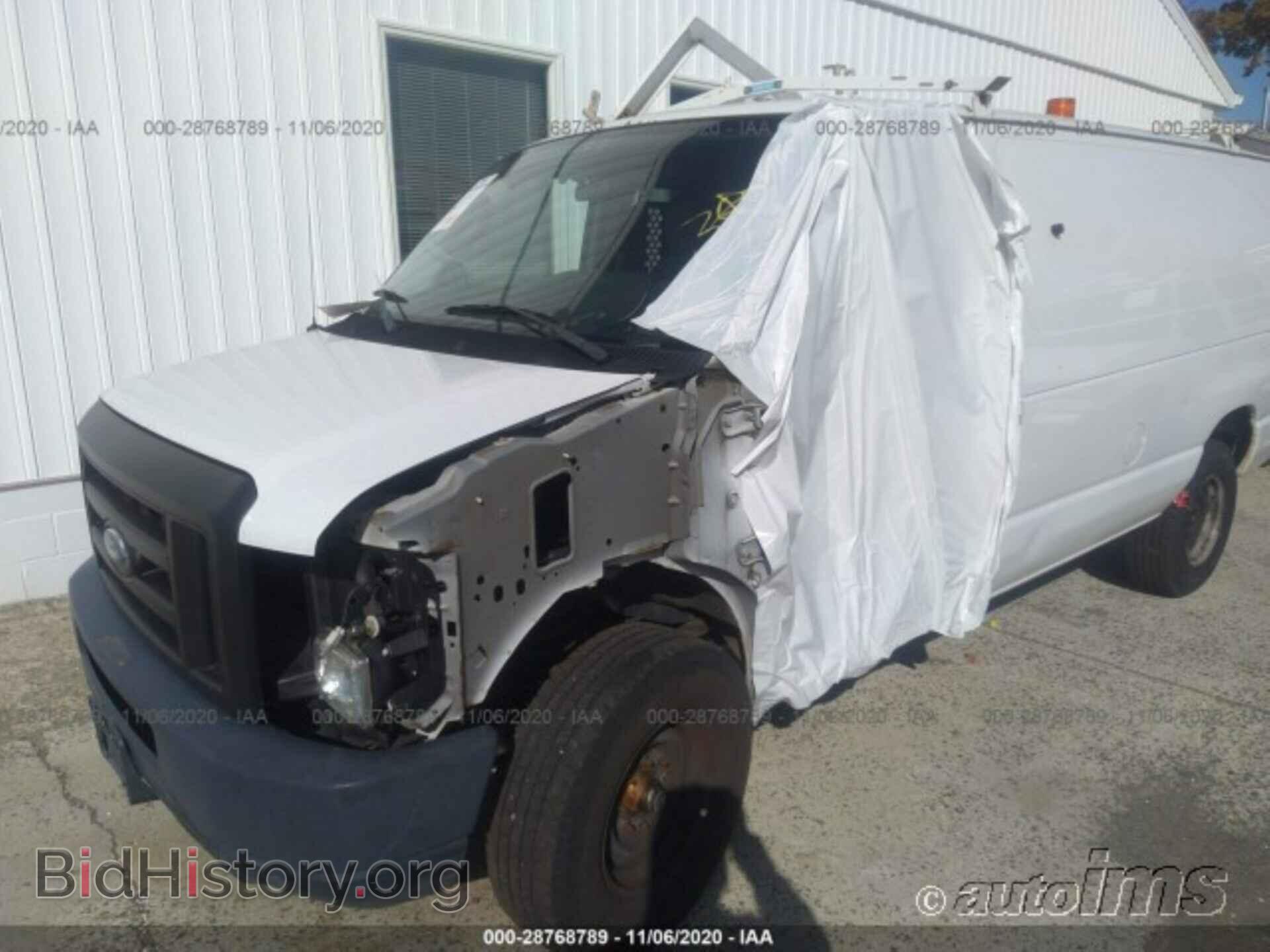 2011 FORD ECONOLINE CARGO VAN - VIN: 1FTNE2EL1BDB25929 - Фото 3