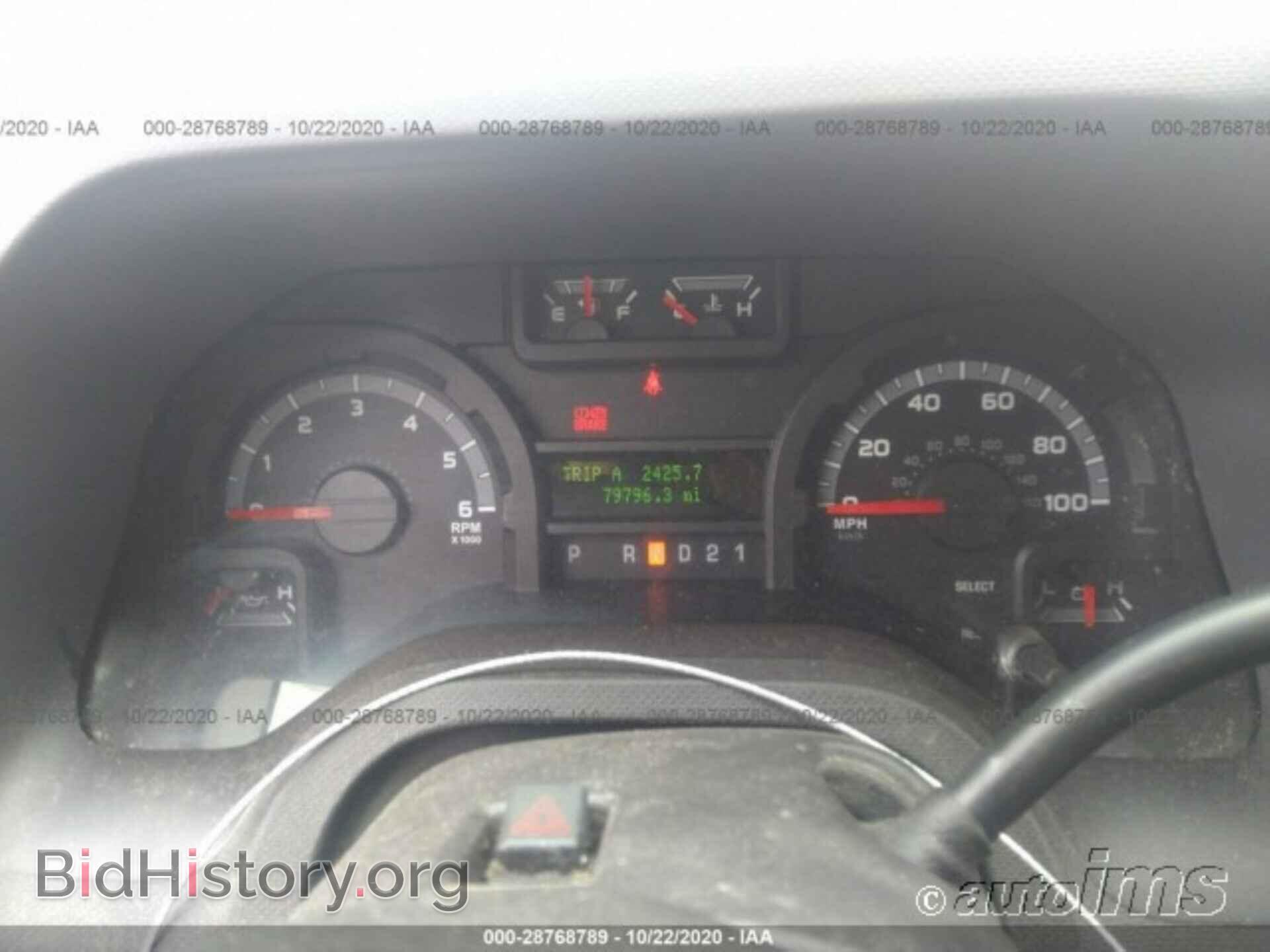 2011 FORD ECONOLINE CARGO VAN - VIN: 1FTNE2EL1BDB25929 - Фото 5