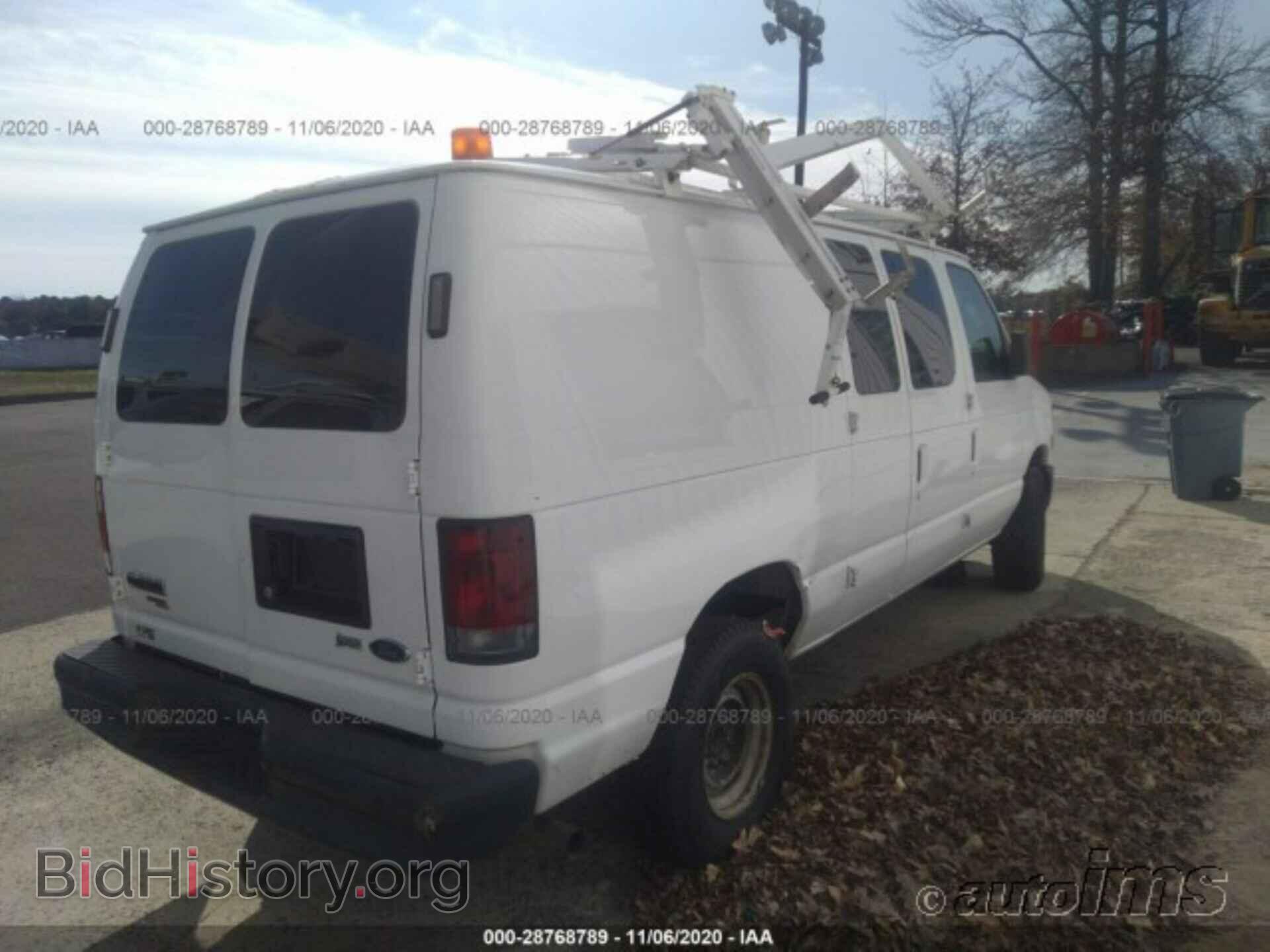 2011 FORD ECONOLINE CARGO VAN - VIN: 1FTNE2EL1BDB25929 - Фото 7