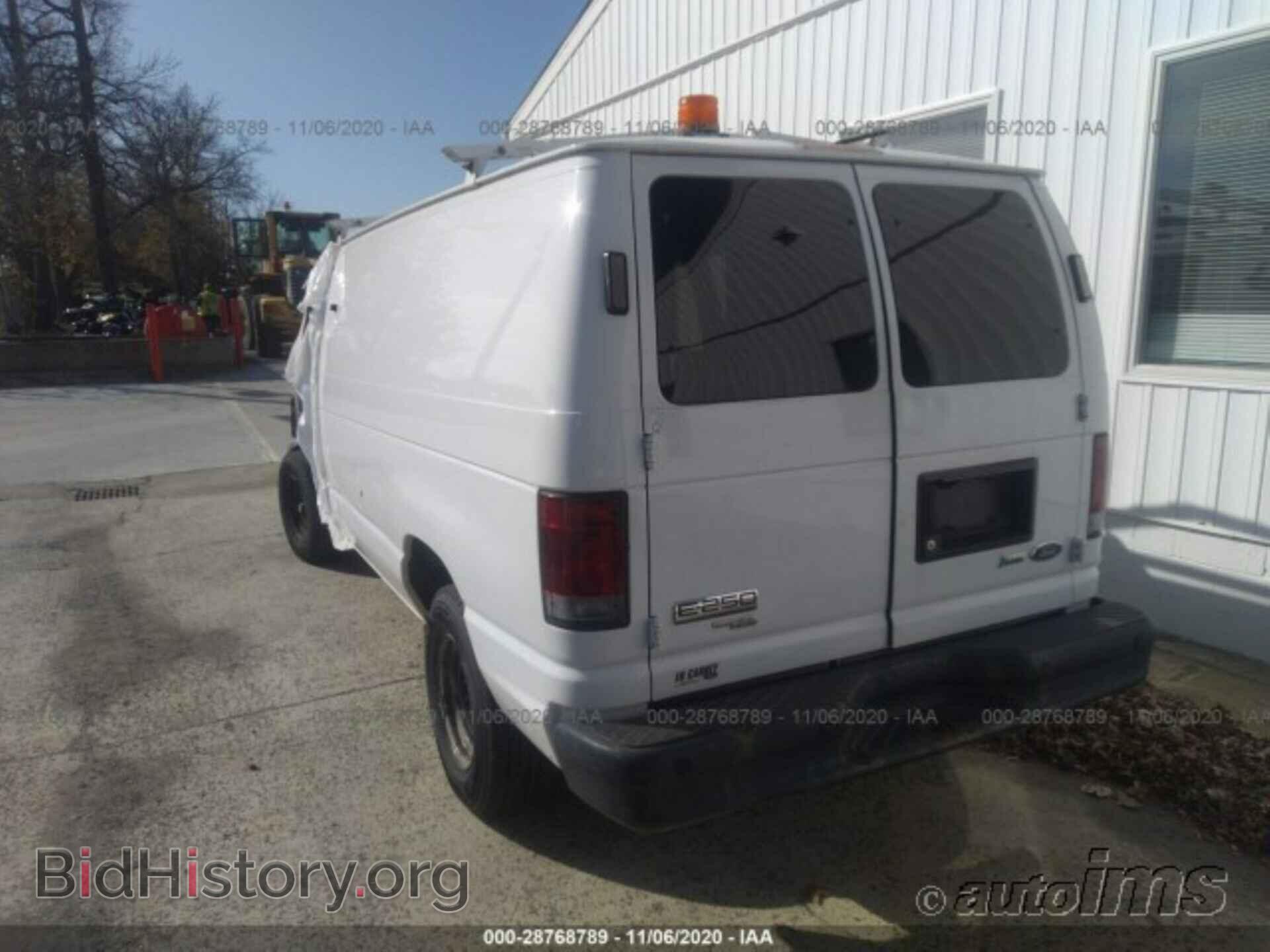 2011 FORD ECONOLINE CARGO VAN - VIN: 1FTNE2EL1BDB25929 - Фото 8