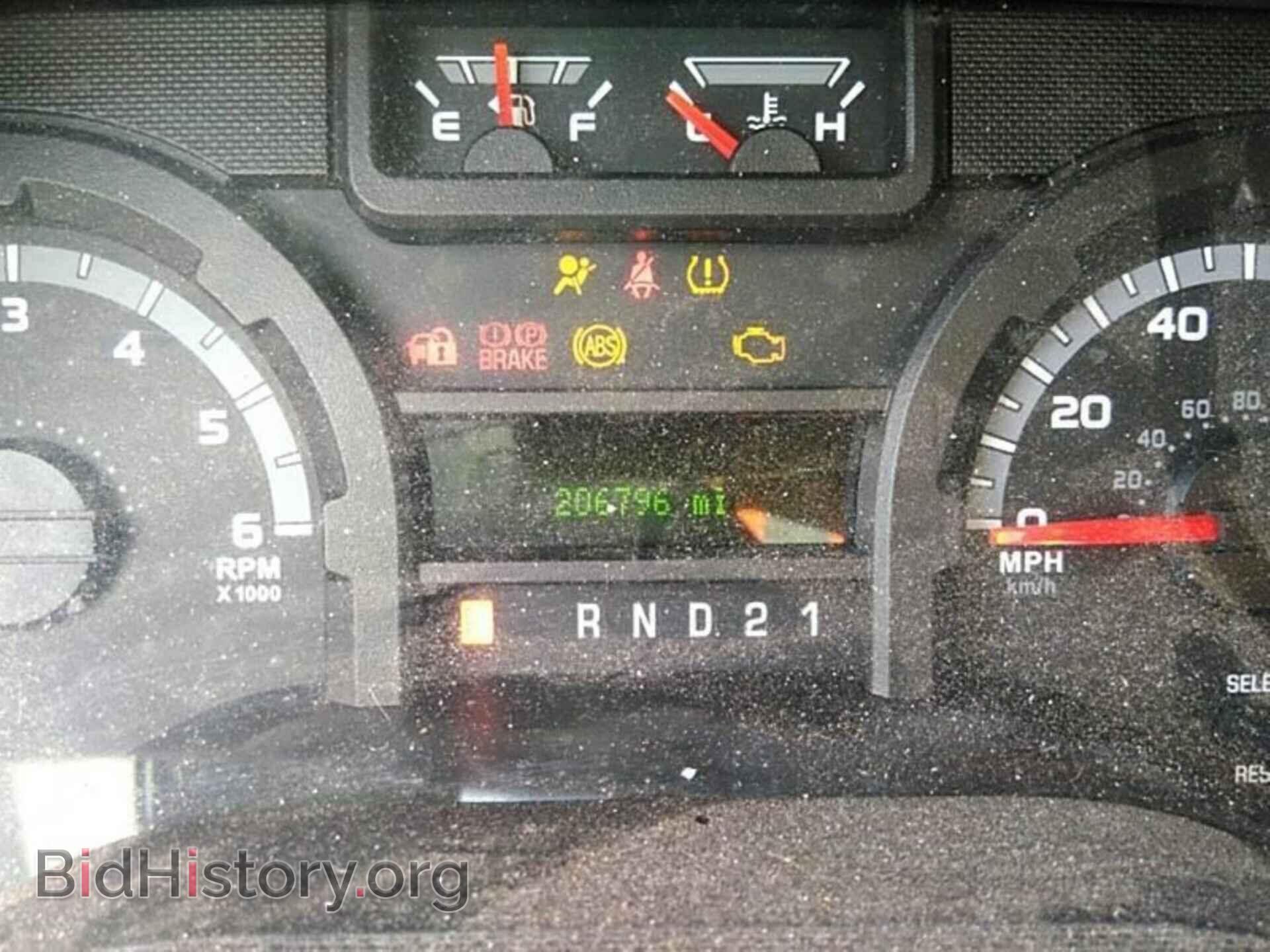 2010 FORD ECONOLINE CARGO VAN - VIN: 1FTNE1EW4ADA27013 - Фото 10