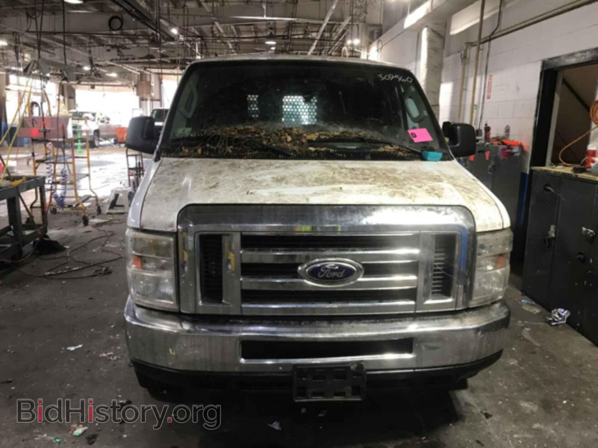 2009 FORD ECONOLINE CARGO VAN - VIN: 1FTNE24W79DA43533 - Фото 8